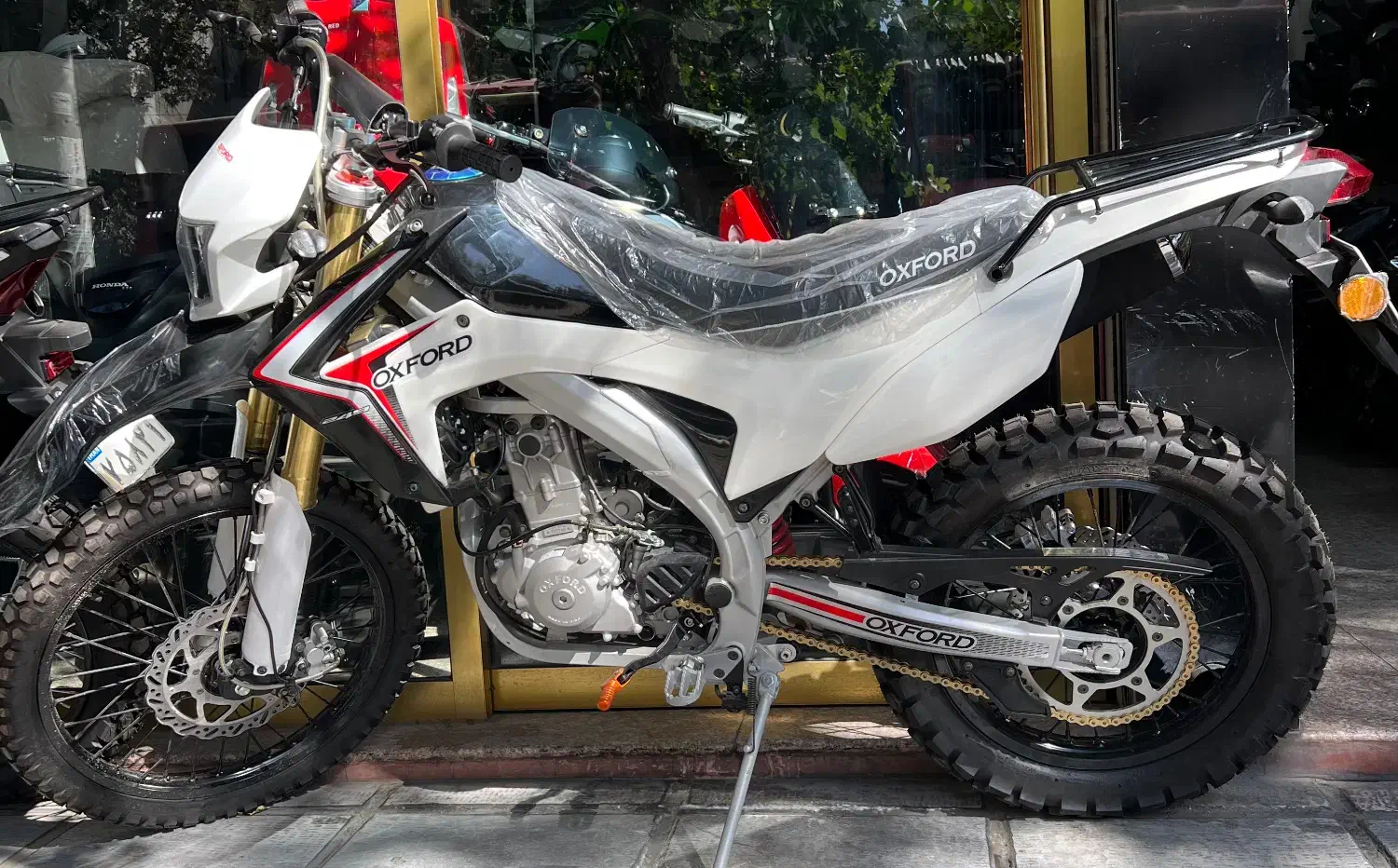 آکسفورد 250cc|موتورسیکلت|تهران, هلال احمر|دیوار