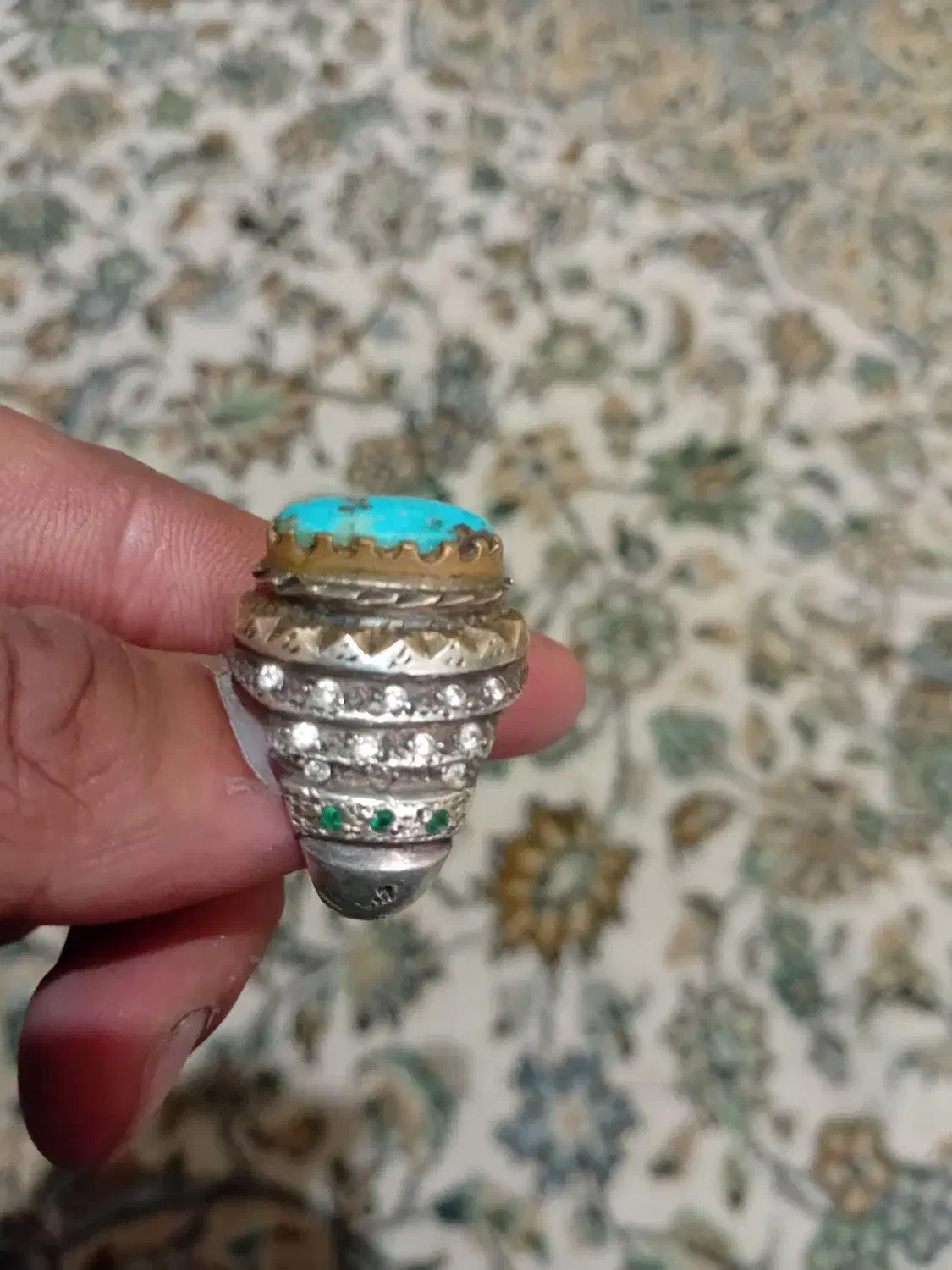 فیروزه نیشابور رکاب کار دست|جواهرات|بندرعباس, |دیوار