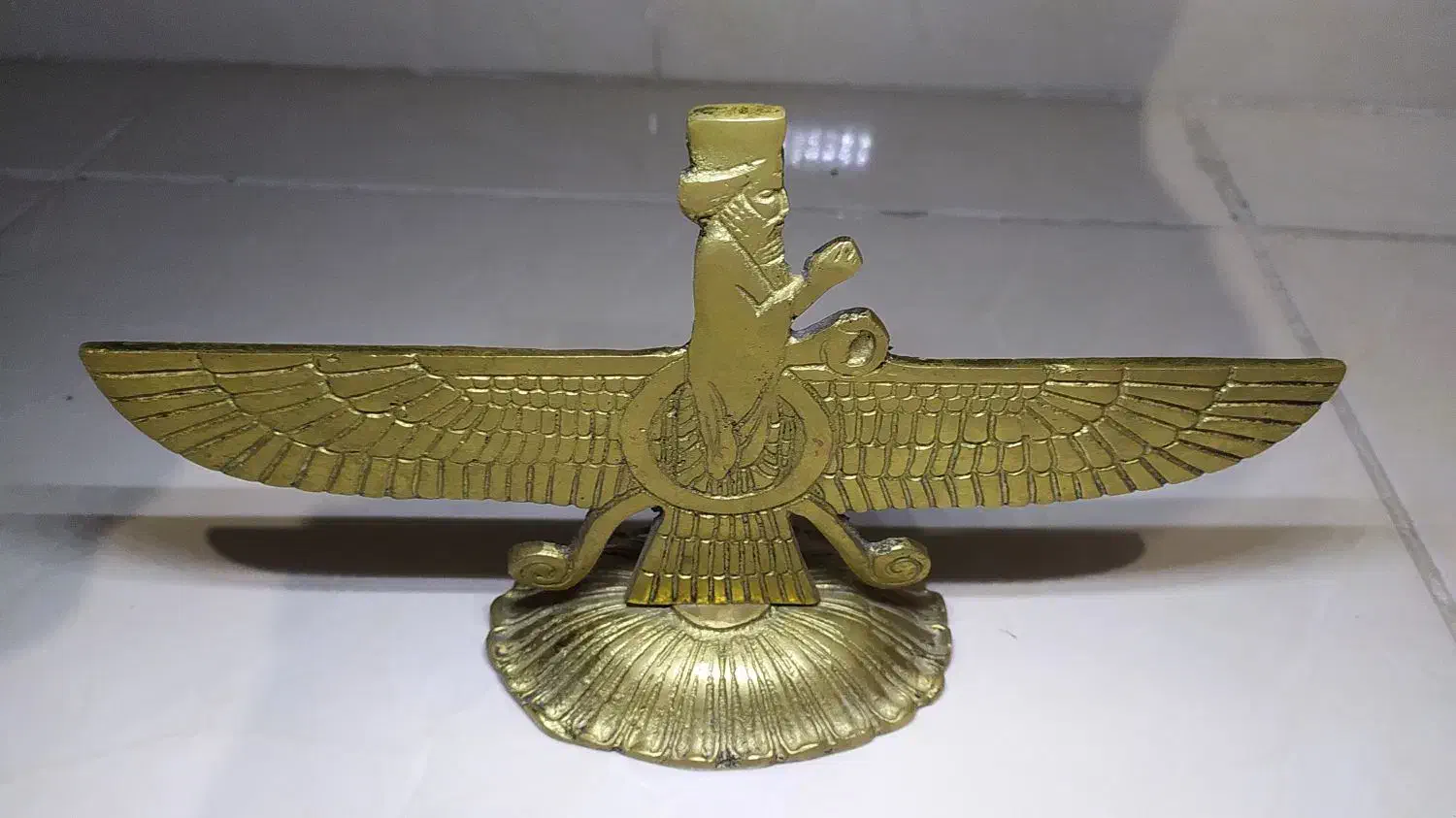 مجسمه کورش کبیر|مجسمه، تندیس، ماکت|قرچک, مهدیه|دیوار