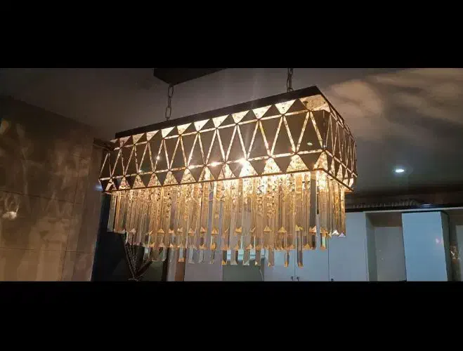 لوسترآشپزخانه اپن میزناهارخوری|لوستر و چراغ آویز|تهران, گلستان (شهرک راه آهن)|دیوار