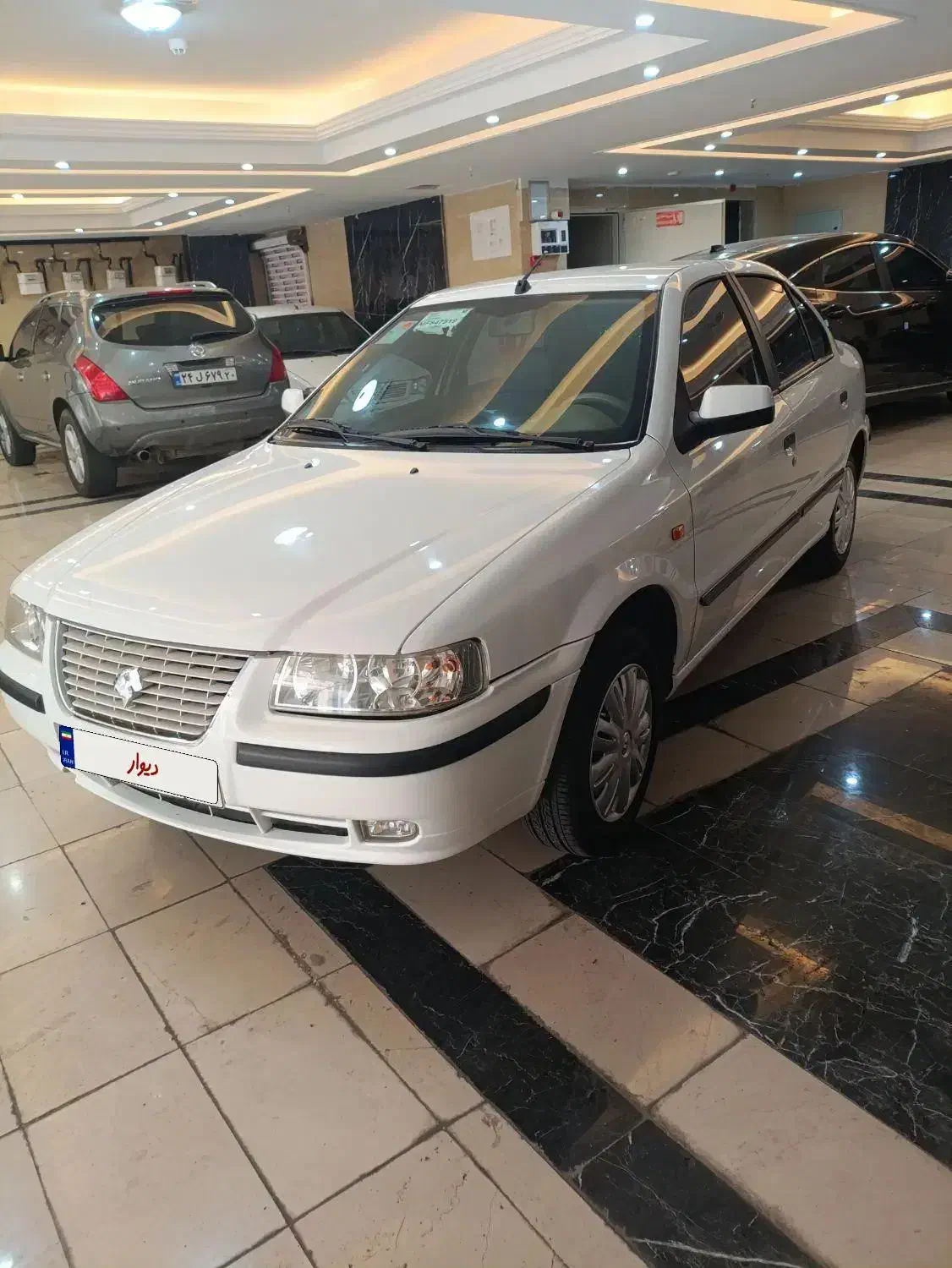 سمند مدل۱۴۰۰lx|خودرو سواری و وانت|تهران, والفجر (افسریه)|دیوار