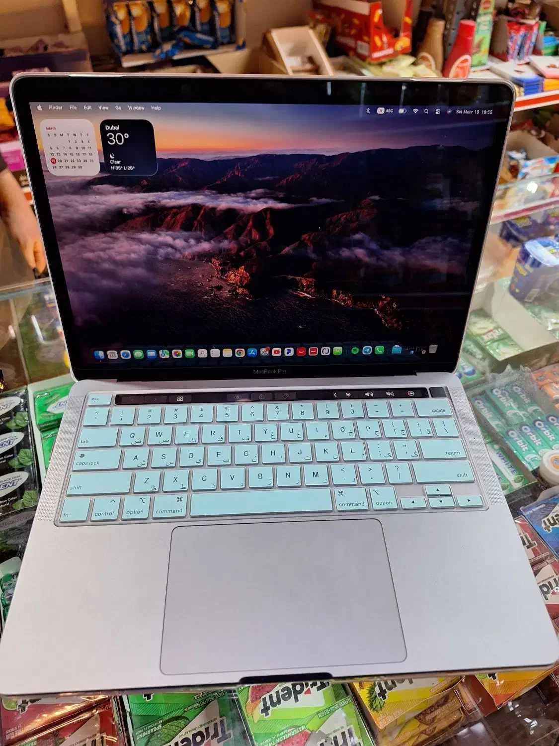 مک بوک پرو m1 macbook pro|رایانه همراه|تهران, سعادت‌آباد|دیوار