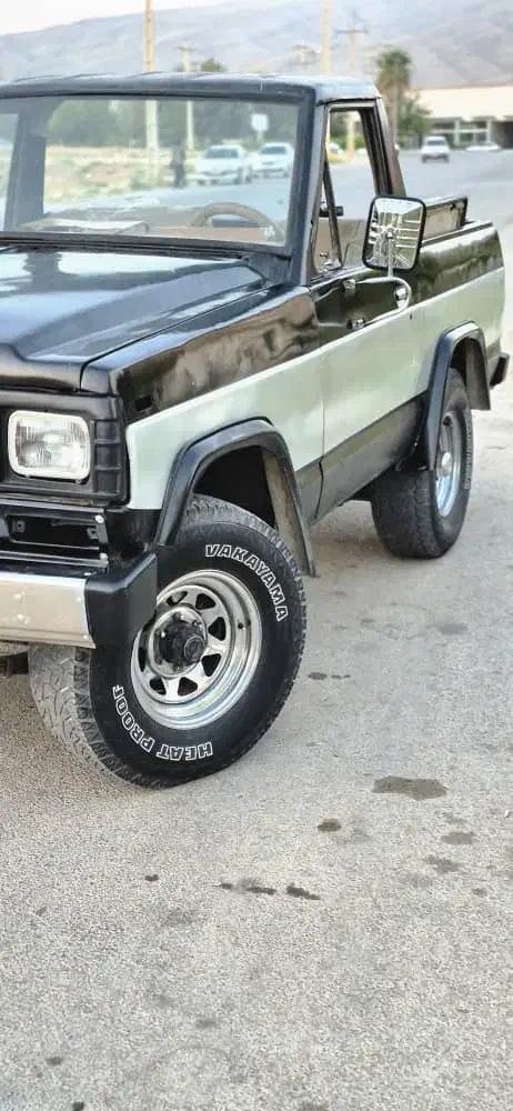 پاترول مدل 77  نقدی یا معاوضه ای|خودرو سواری و وانت|شیراز, شهرک مهدی‌آباد|دیوار