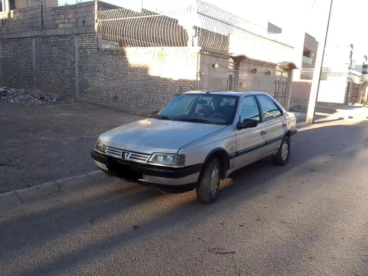 پژو ۴۰۵|خودرو سواری و وانت|خمینی‌شهر, |دیوار