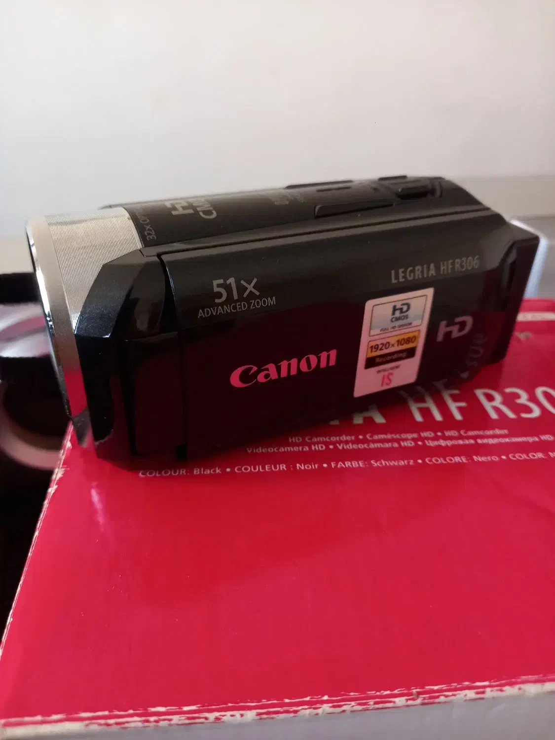 دوربین فیلمبرداری فول اچ دی FULL HD کنون canon|دوربین عکاسی و فیلمبرداری|ماهدشت, |دیوار