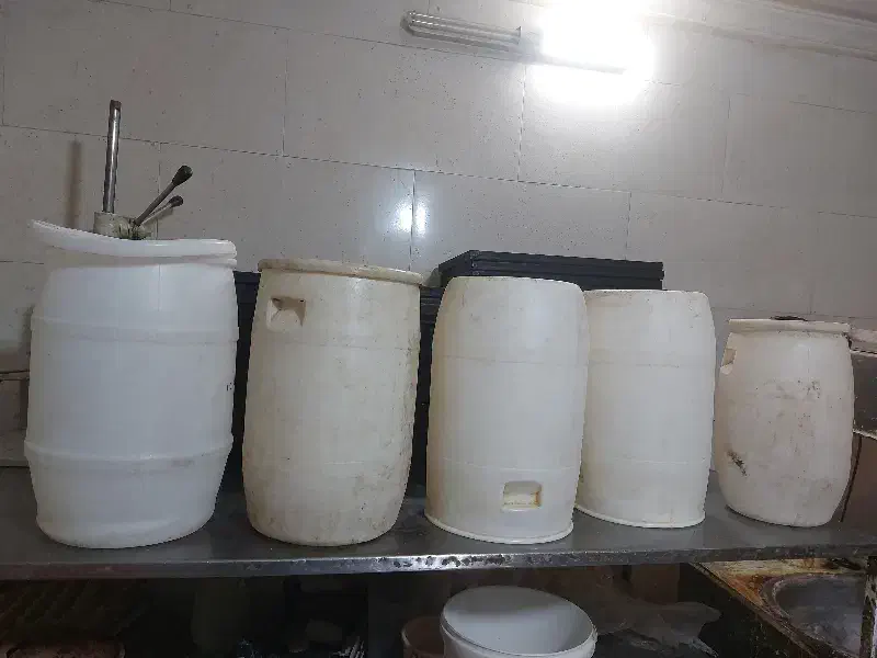 دبه|ظروف نگهدارنده، پلاستیکی، یک‌بارمصرف|مشهد, توس (بلوار توس)|دیوار