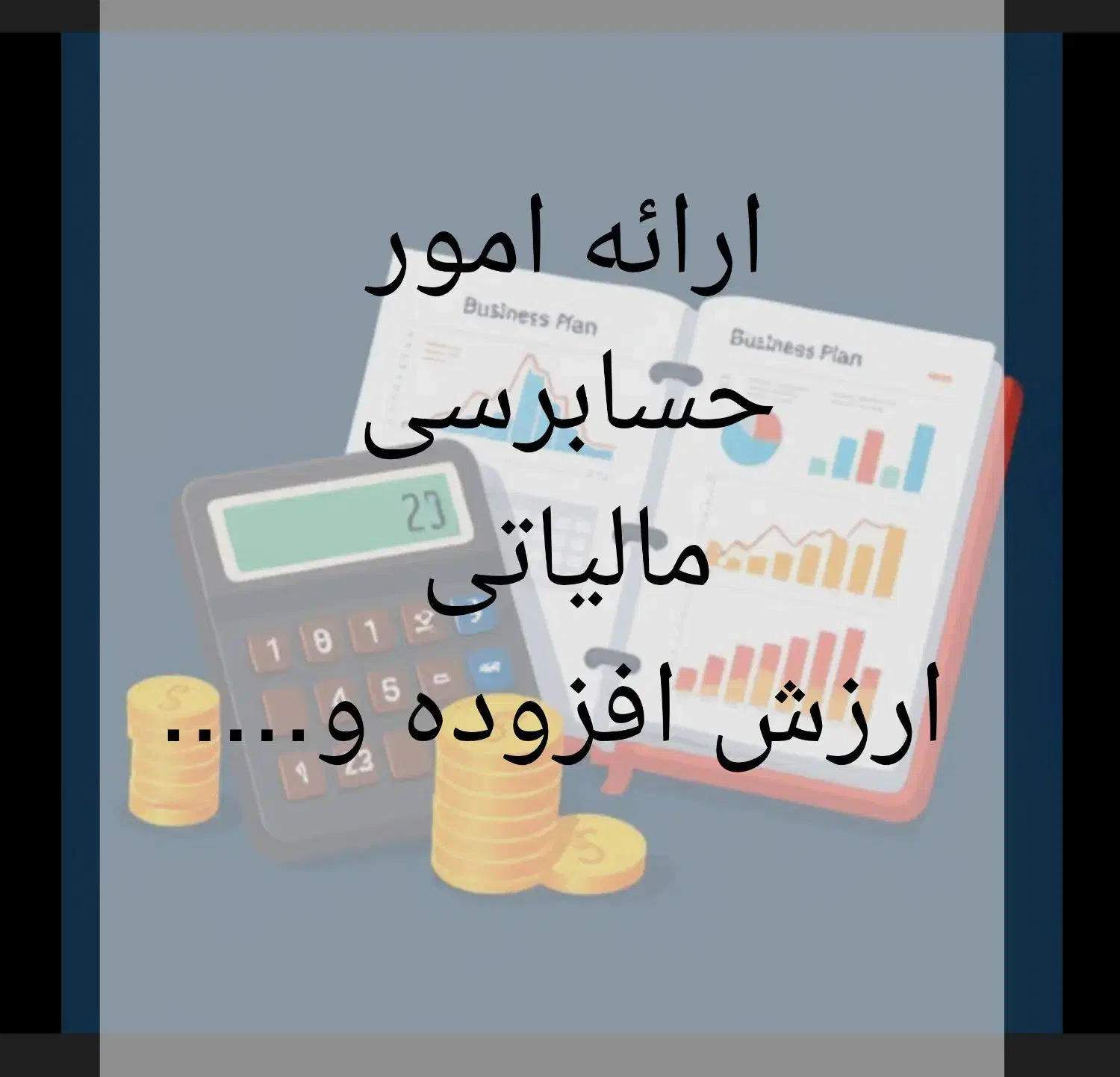 خدمات کامل مالیاتی و حسابداری قابل اعتماد|خدمات مالی، حسابداری، بیمه|ری, صالح آباد جنوبی (باغ رضوان)|دیوار