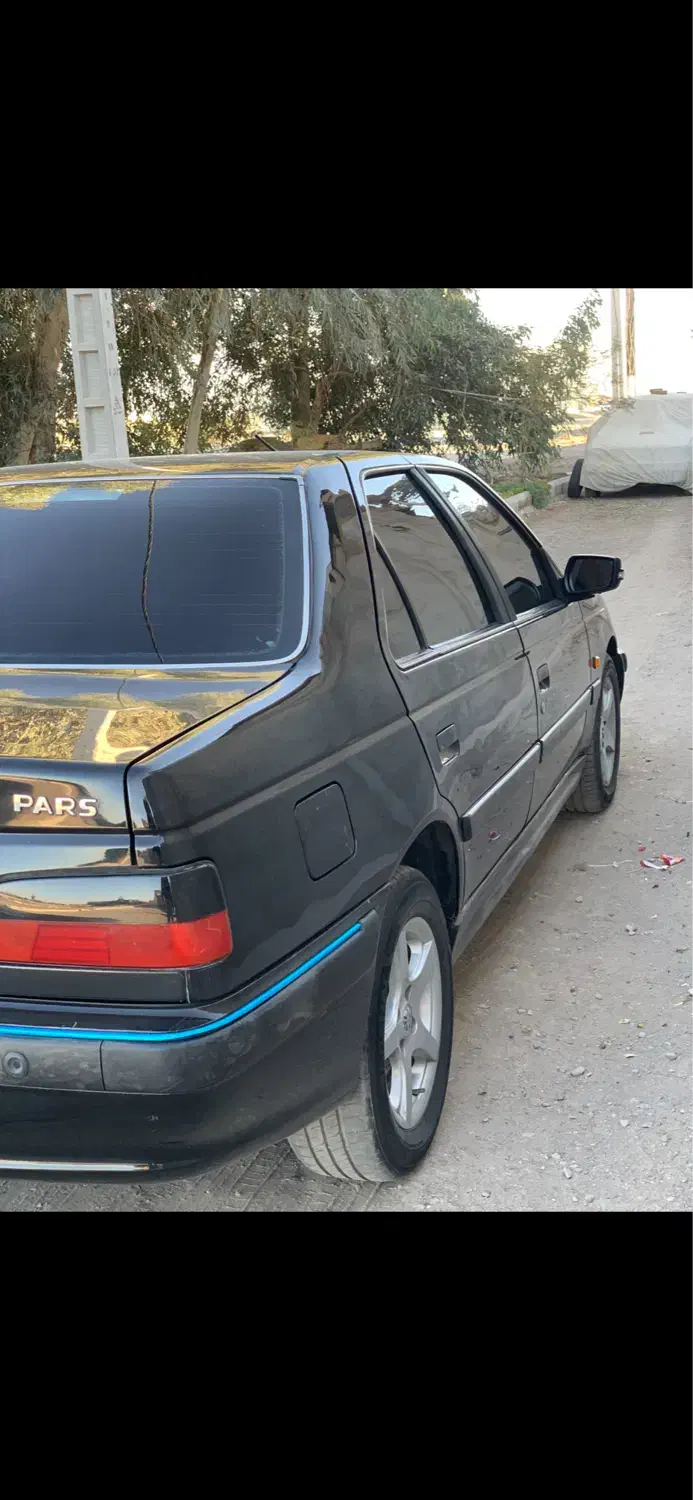 پارس مشکی xu7 مدل ۹۶|خودرو سواری و وانت|سیرجان, |دیوار