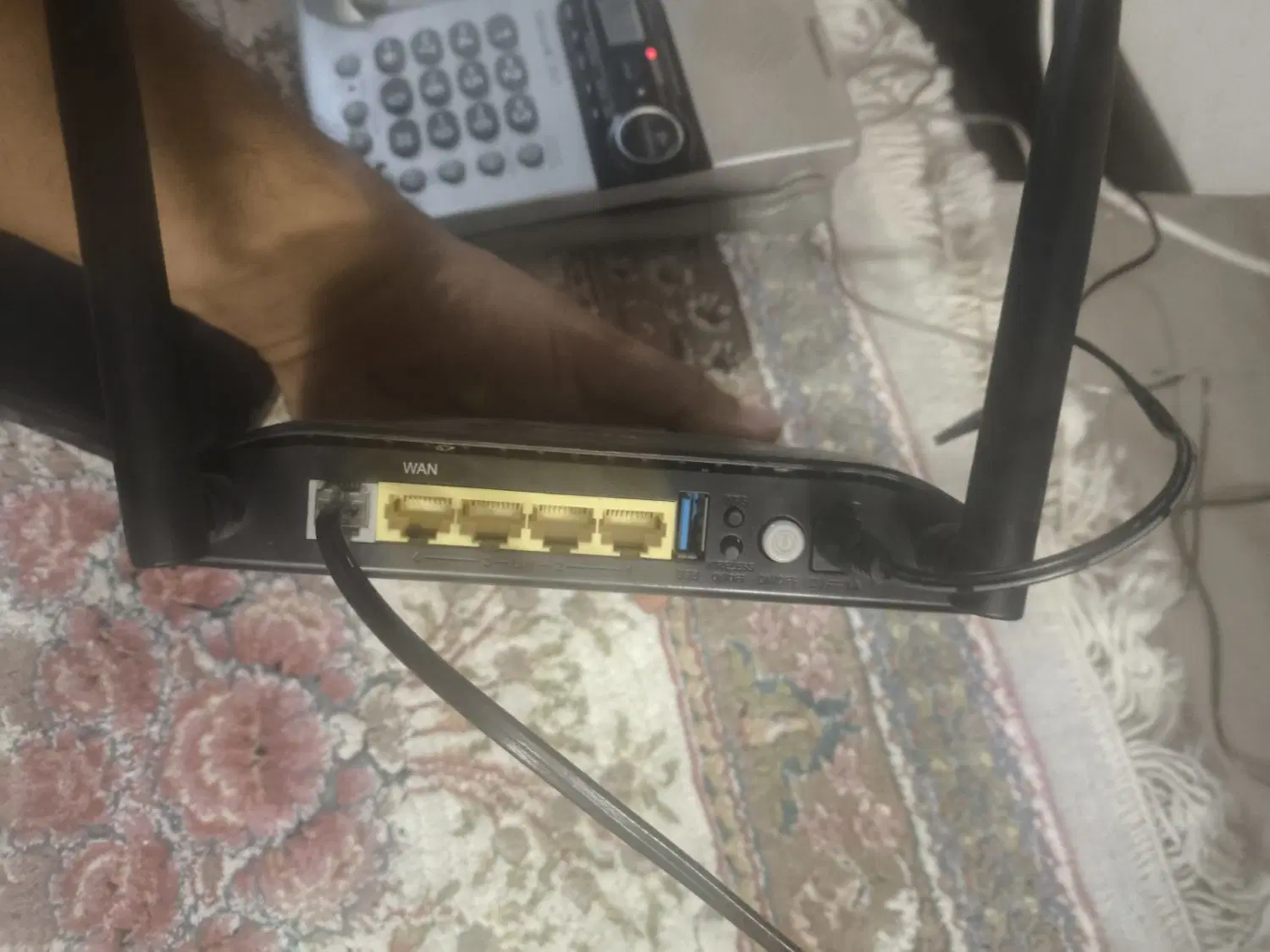 2750u مودم adsl|مودم و تجهیزات شبکه|شیراز, عادل آباد|دیوار