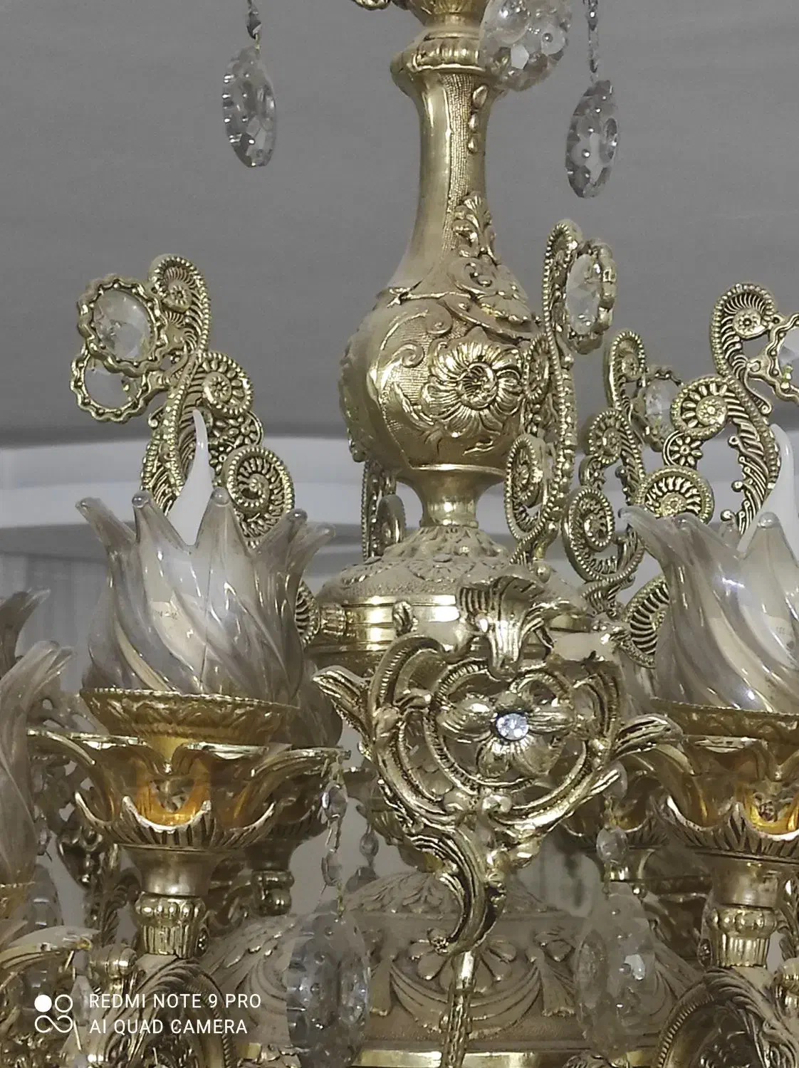 لوستر|لوستر و چراغ آویز|بیرجند, |دیوار