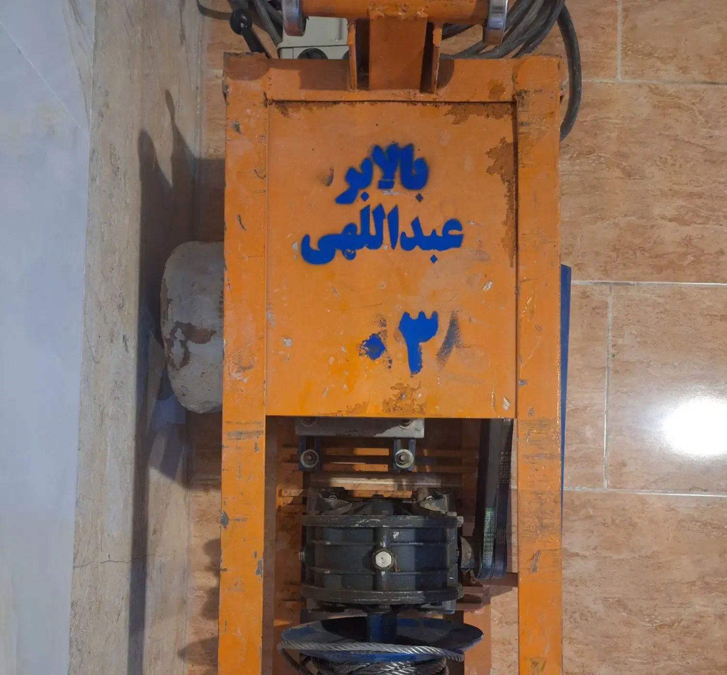 اجاره ، دستگاه ، بالابر ، ساختمانی ، ایلام|مصالح و تجهیزات ساختمان|ایلام, |دیوار