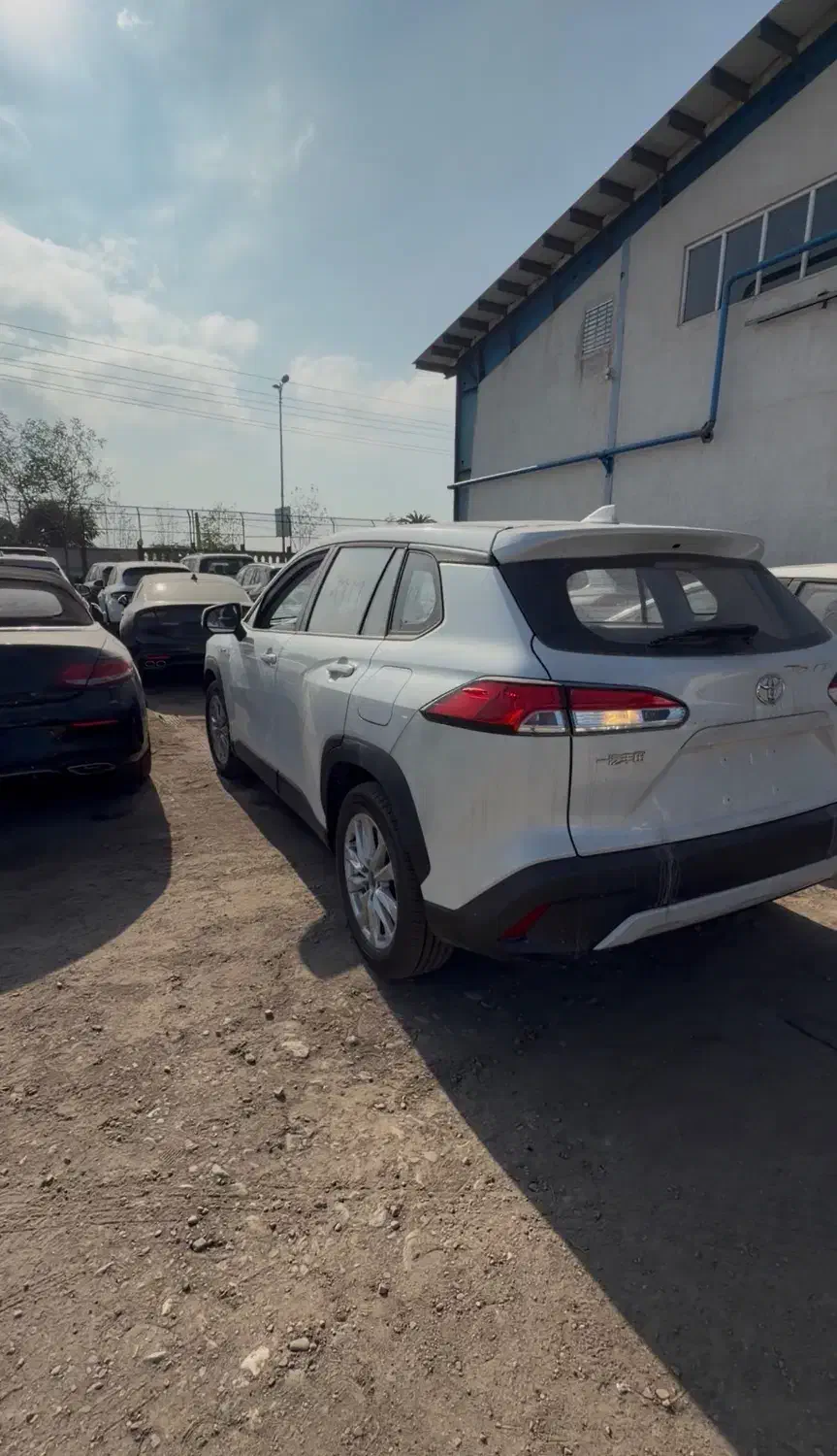 تویوتا کرولا کراس ۲۰۲۵ منطقه آزاد|خودرو سواری و وانت|رشت, کوی جام جم|دیوار