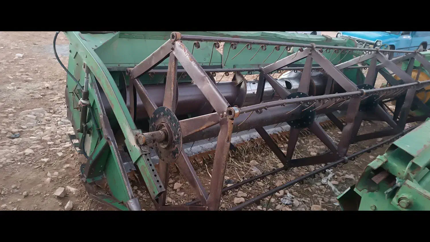 کمباین جاندیر|خودرو سنگین|شیراز, داریون|دیوار