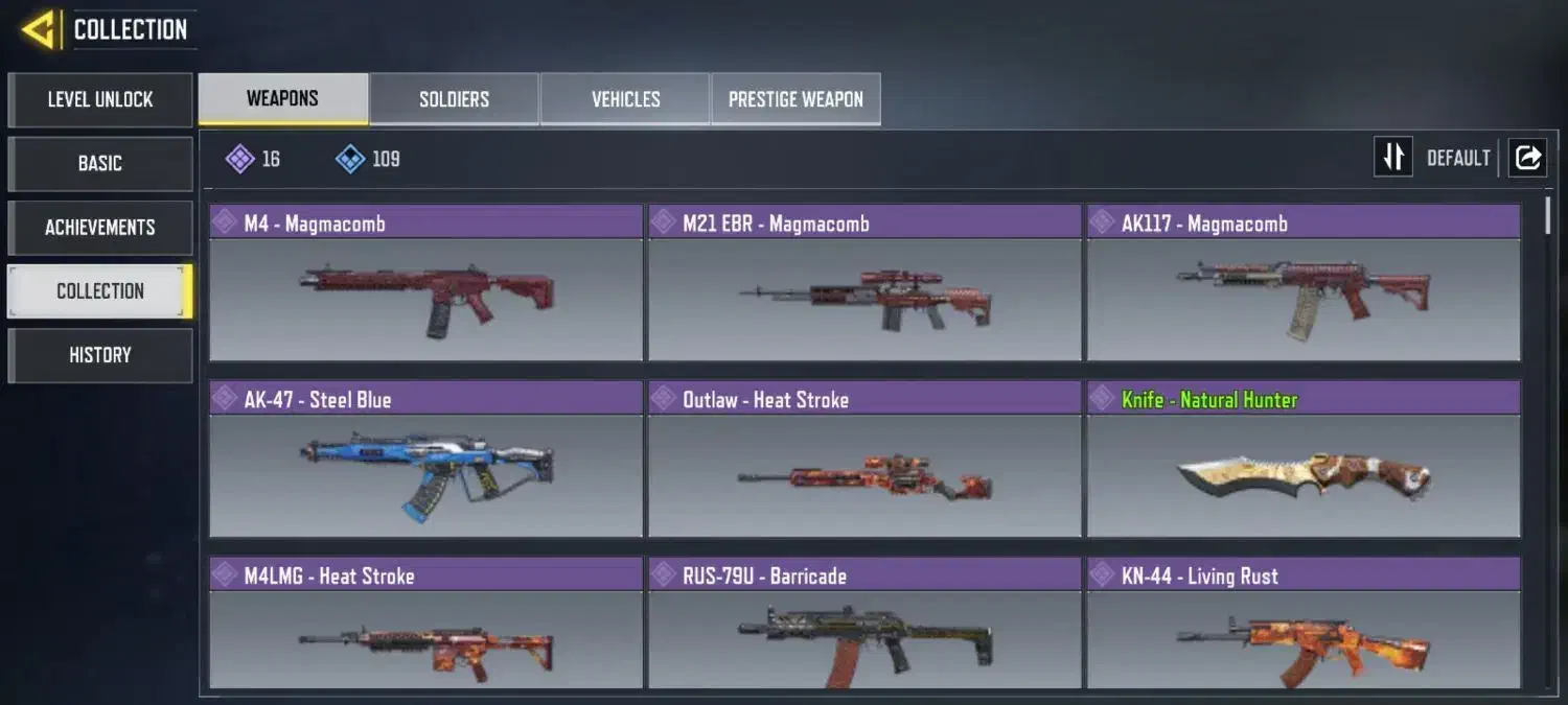 اکانت کالاف دیوتی موبایل|کنسول، بازی ویدئویی و آنلاین|کرمانشاه, |دیوار