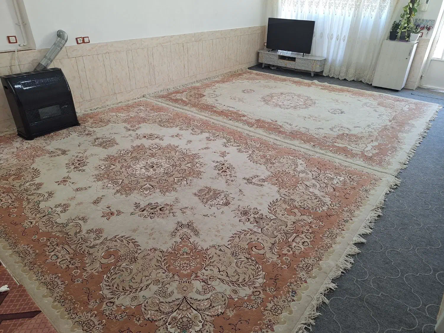 فرش ۱۲ متری|فرش|مرودشت, کوشک|دیوار