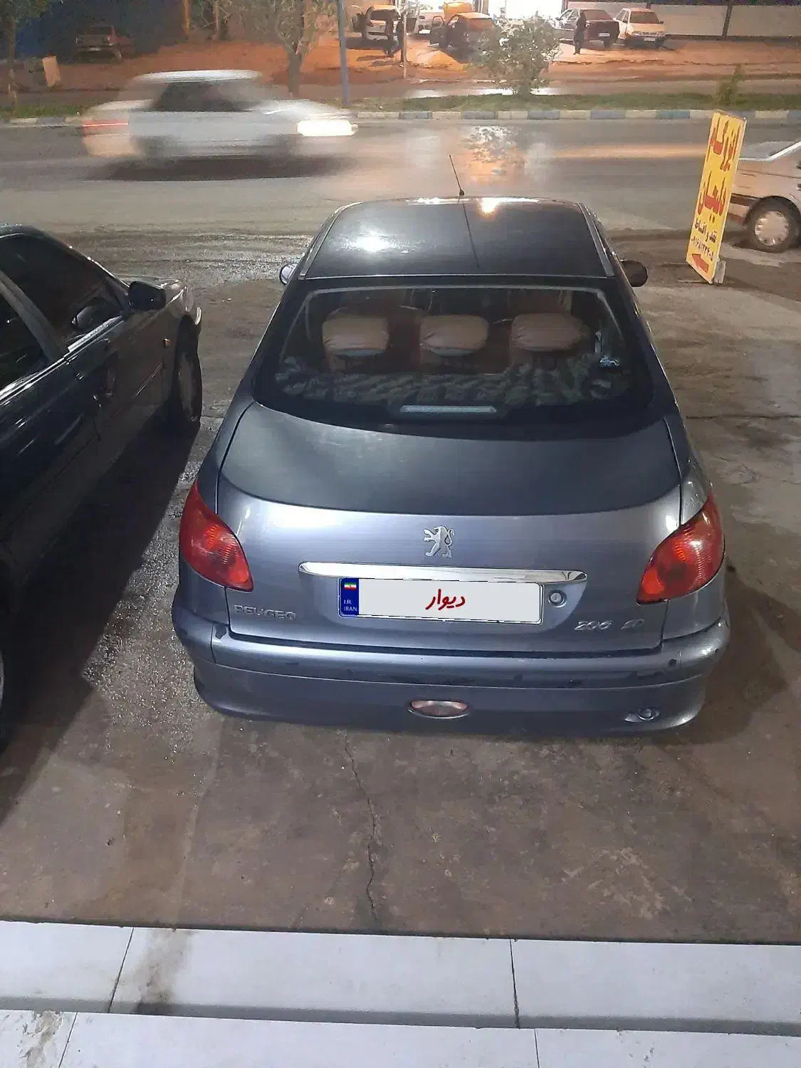پژو۲۰۶  صندوق دلرمدل ۹۰ تیوفایو|خودرو سواری و وانت|اهواز, دانشگاه چمران|دیوار