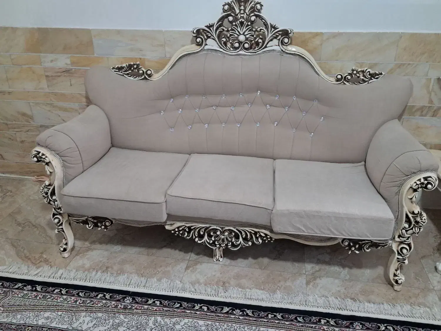 مبل|مبلمان خانگی و میز عسلی|سیرجان, |دیوار