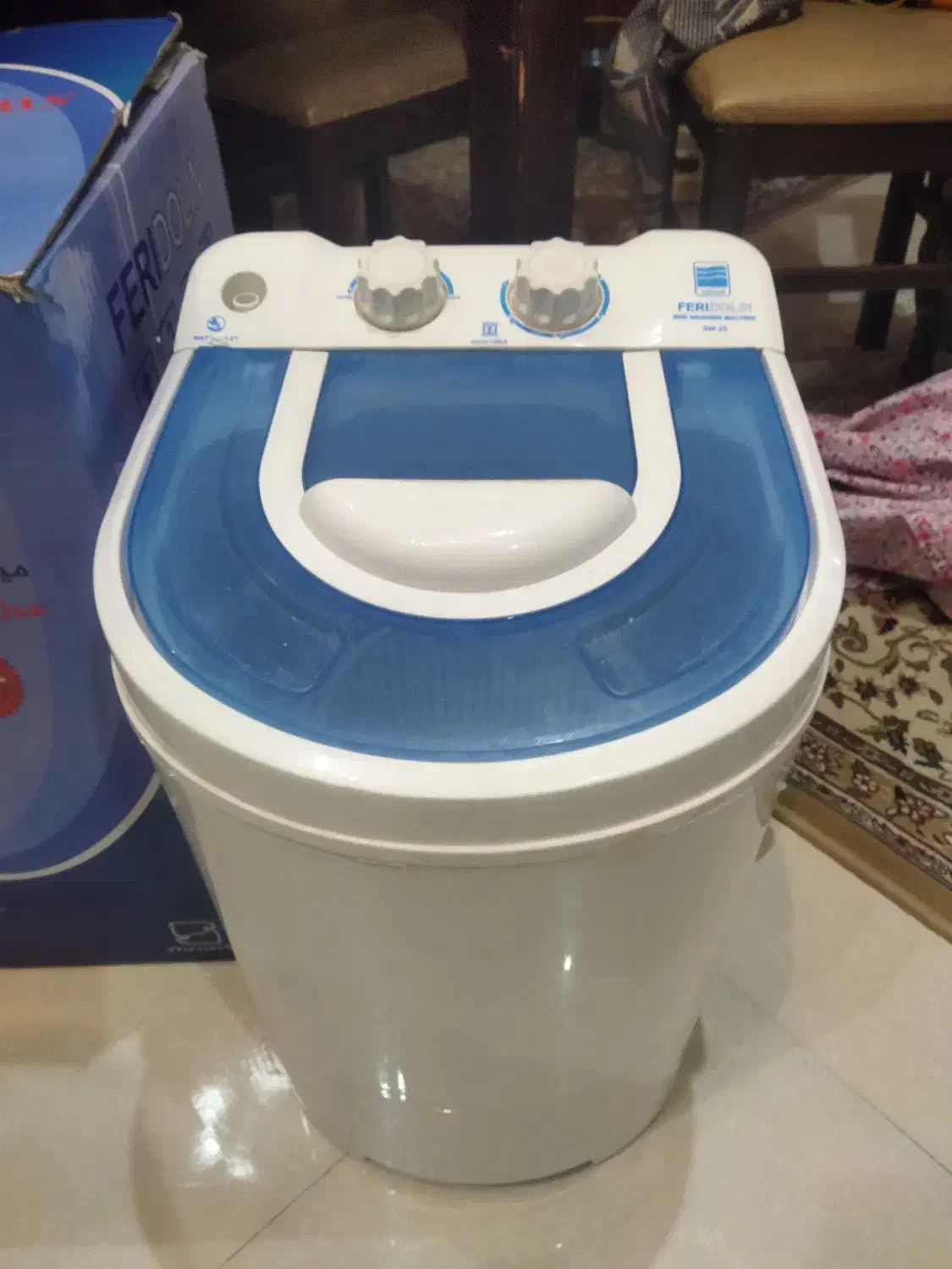 مینی واش فریدولین sw25|ماشین لباسشویی و خشک‌کن لباس|مشهد, امام خمینی|دیوار