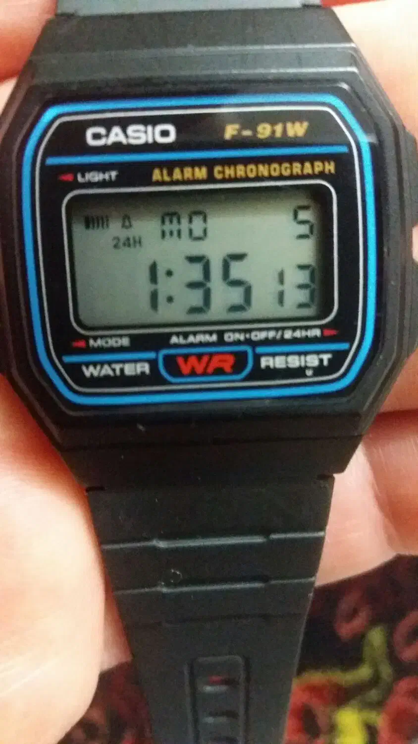 ساعت کاسیو ژاپن درجه ۱|ساعت|چابکسر, |دیوار