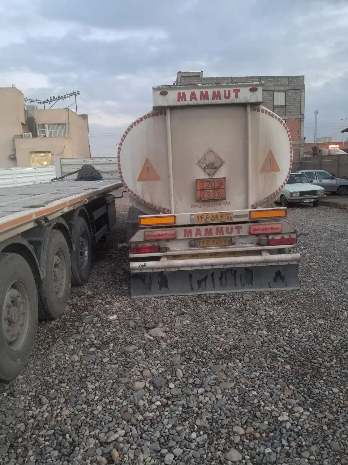 تانکر ماموت|خودرو سنگین|کرمان, |دیوار