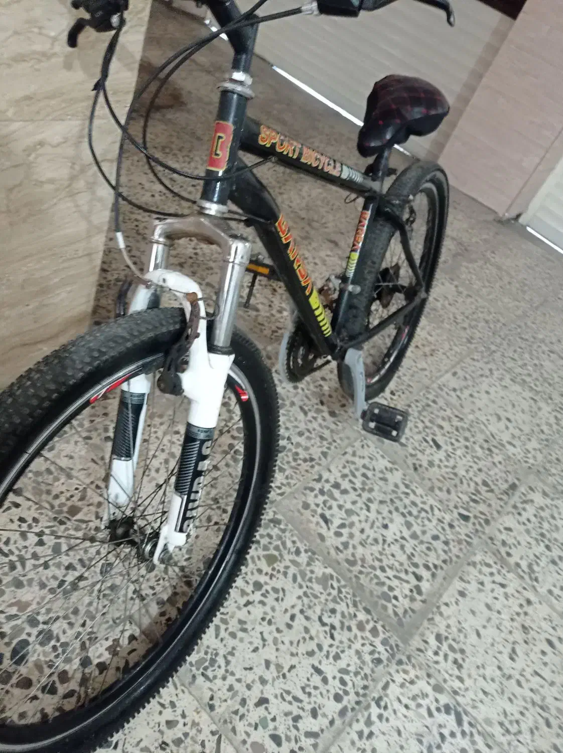 دوچرخه ۲۶ درحدنو|دوچرخه، اسکیت، اسکوتر|رشت, بیجارپس|دیوار