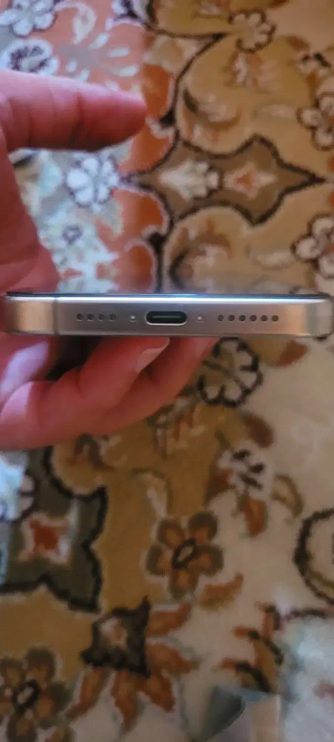 آیفون ۱۵ پرومکس ۲۵۶ نچرال تیتانیوم|موبایل|تهران, آذری|دیوار