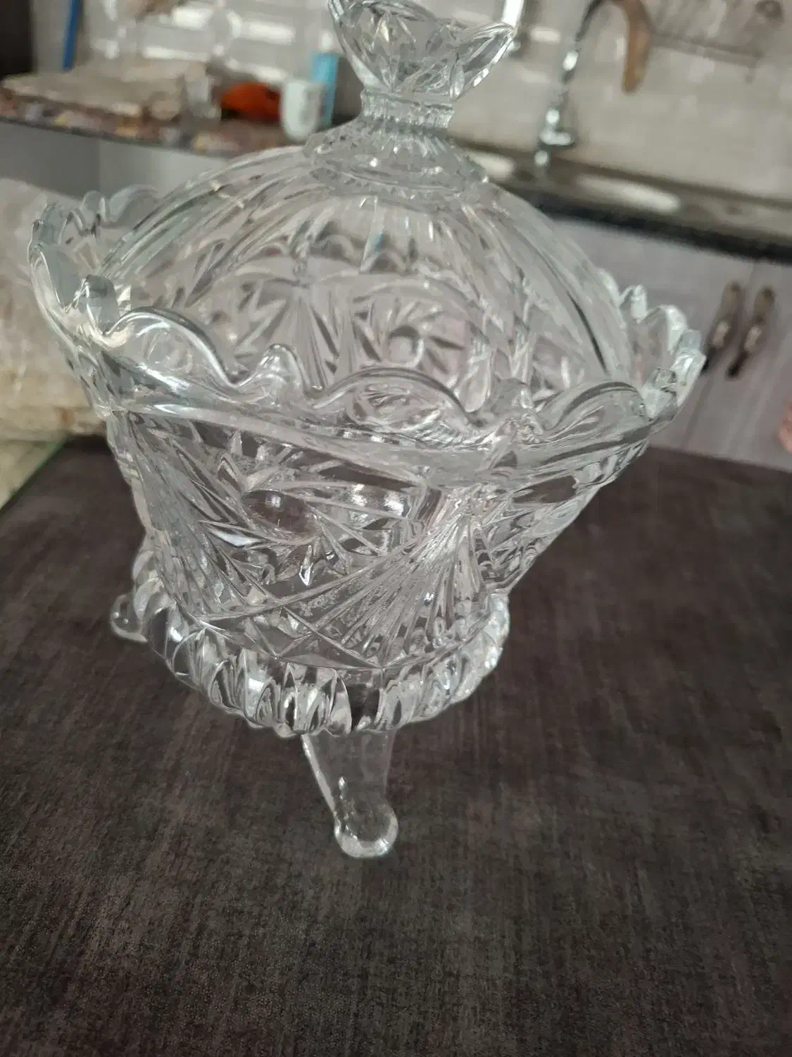 میوه خوری کریستال لهستان|ظروف سرو و پذیرایی|اسلام‌شهر, شهرک مهدیه|دیوار