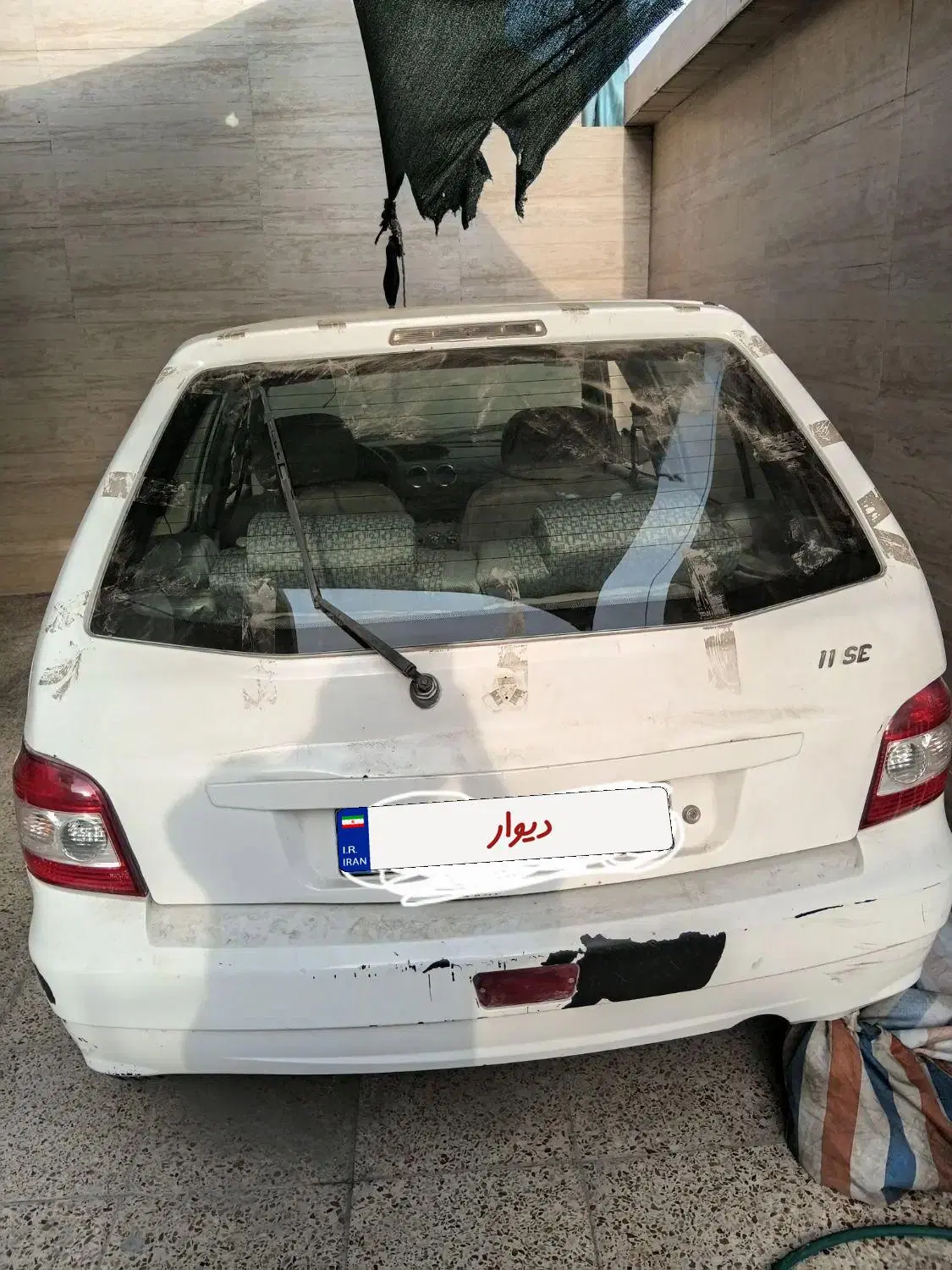 ۱۱۱|خودرو سواری و وانت|اهواز, جانبازان|دیوار