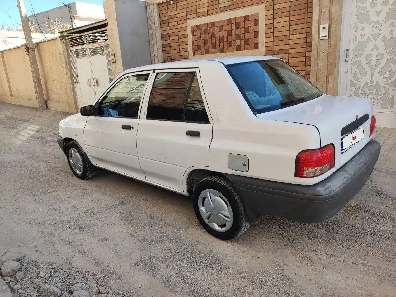 پراید 93 فرمون هیدرولیک بیرنگ شاسی پلمپ بدون ترک|خودرو سواری و وانت|آباده, |دیوار