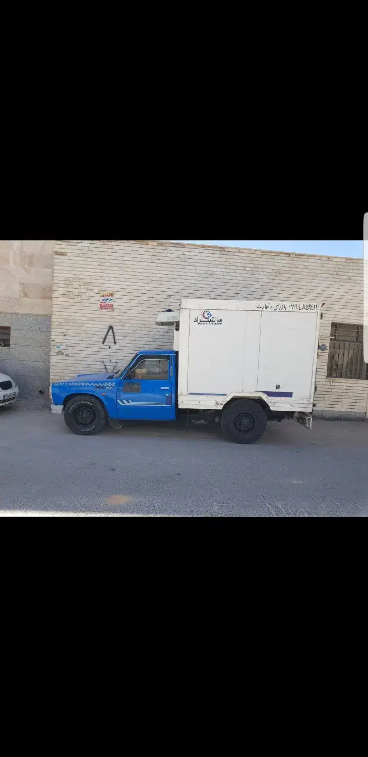 نیسان دیزل یخچال دار مدل ۹۲|خودرو سواری و وانت|شیراز, مهدیآباد|دیوار