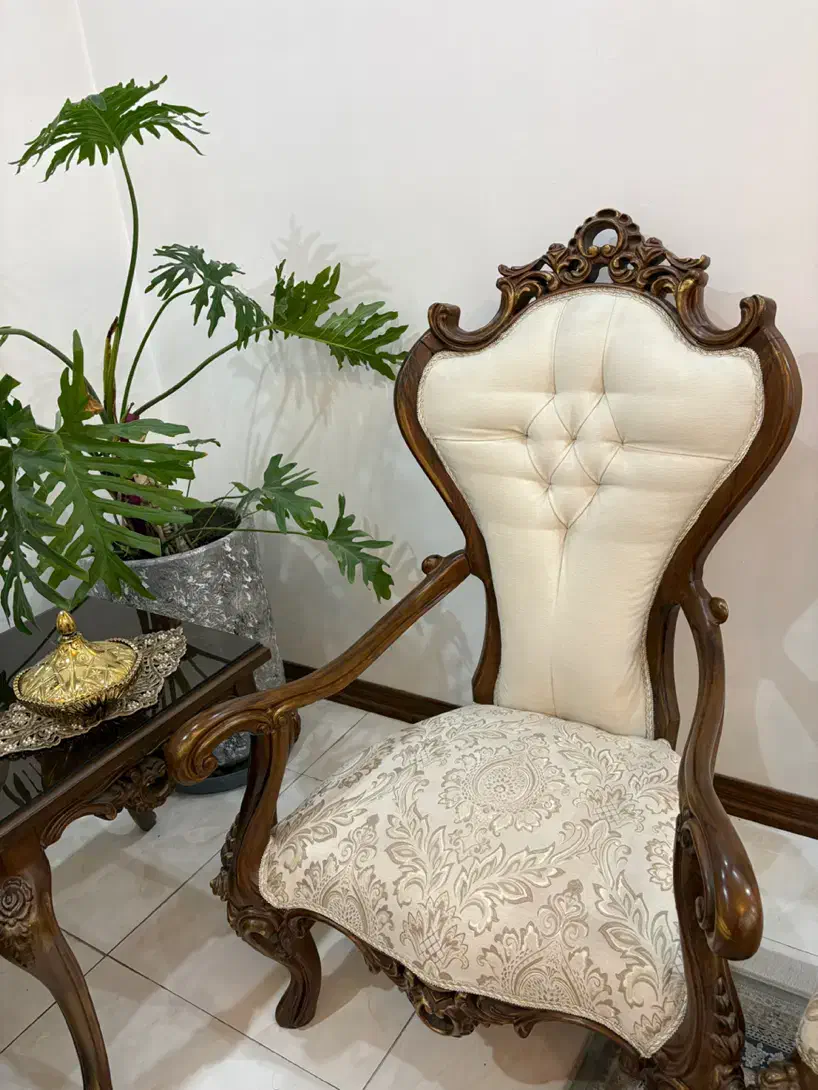 مبل استیل ۹ نفره|مبلمان خانگی و میز عسلی|باقرشهر, |دیوار