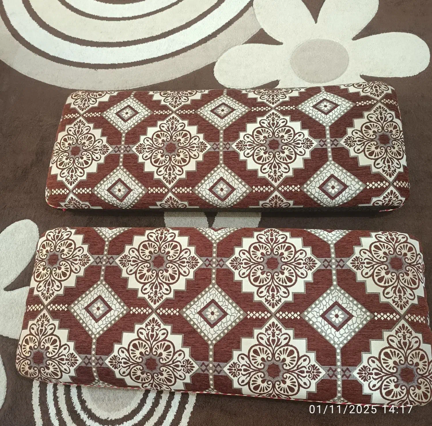 پشتی نو|پشتی|اهواز, گلستان|دیوار