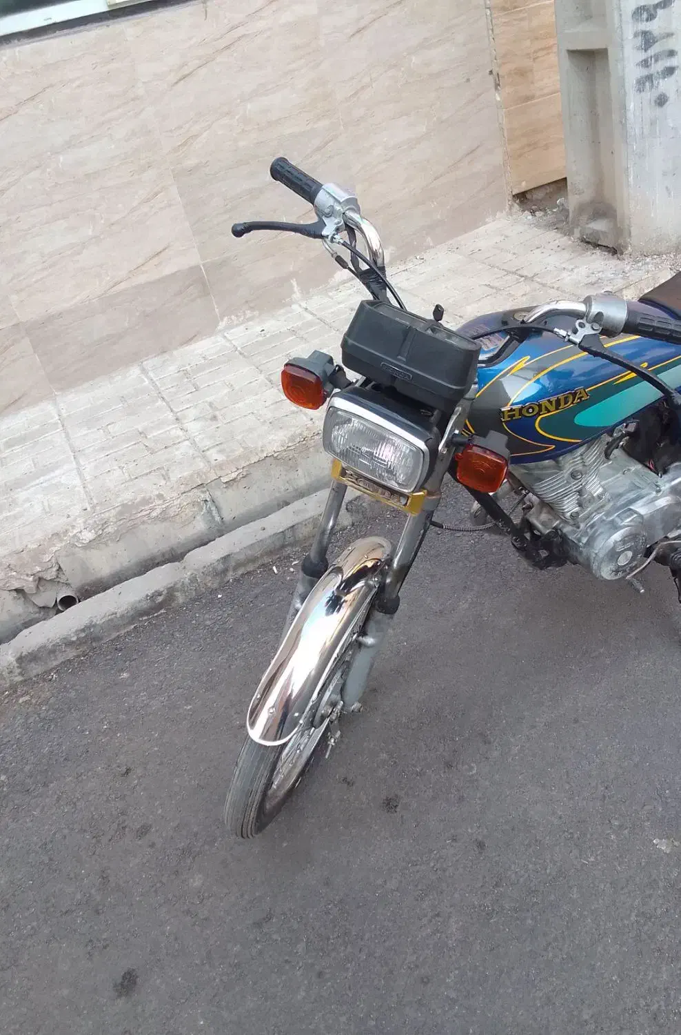 موتور مزایده|موتورسیکلت|پاکدشت, پاکدشت (مامازند)|دیوار