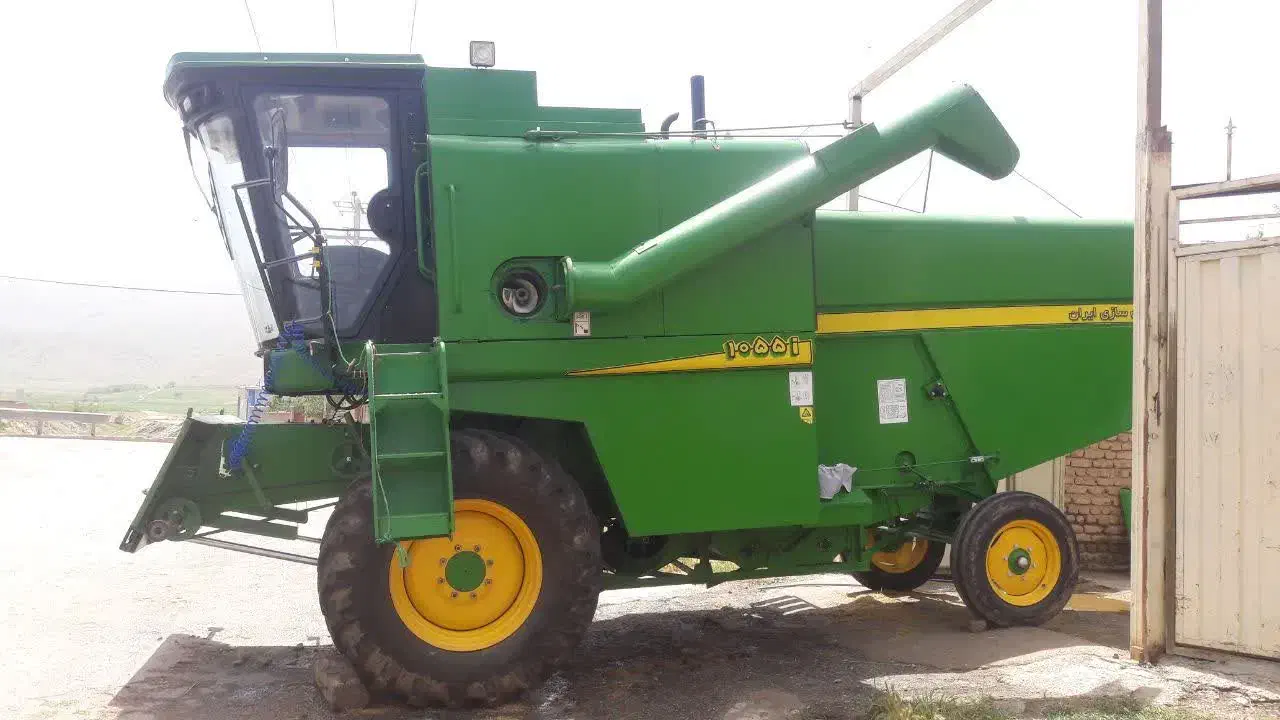 کمباین مدل ۱۰۵۵ ،موتور یوچای ،۷ سال بیمه بدنه|ماشینآلات صنعتی|نهاوند, |دیوار