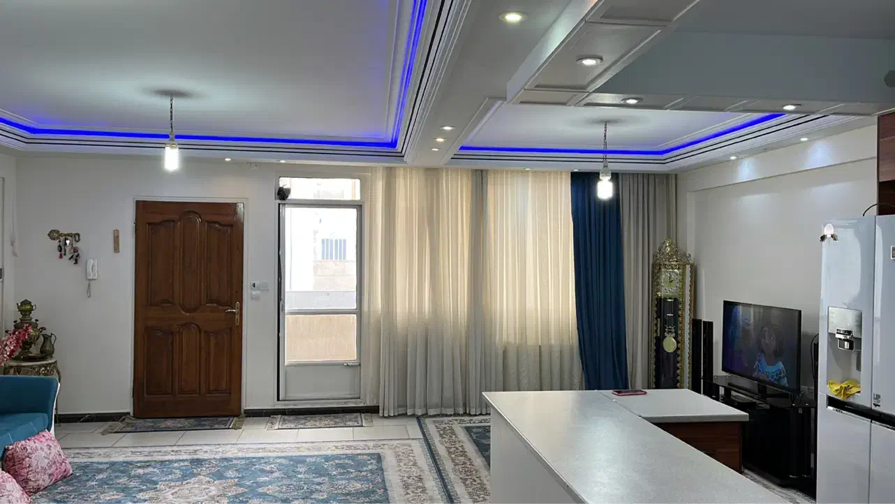 واحد ۹۰متری طبقه دوم|فروش آپارتمان|باغستان, |دیوار