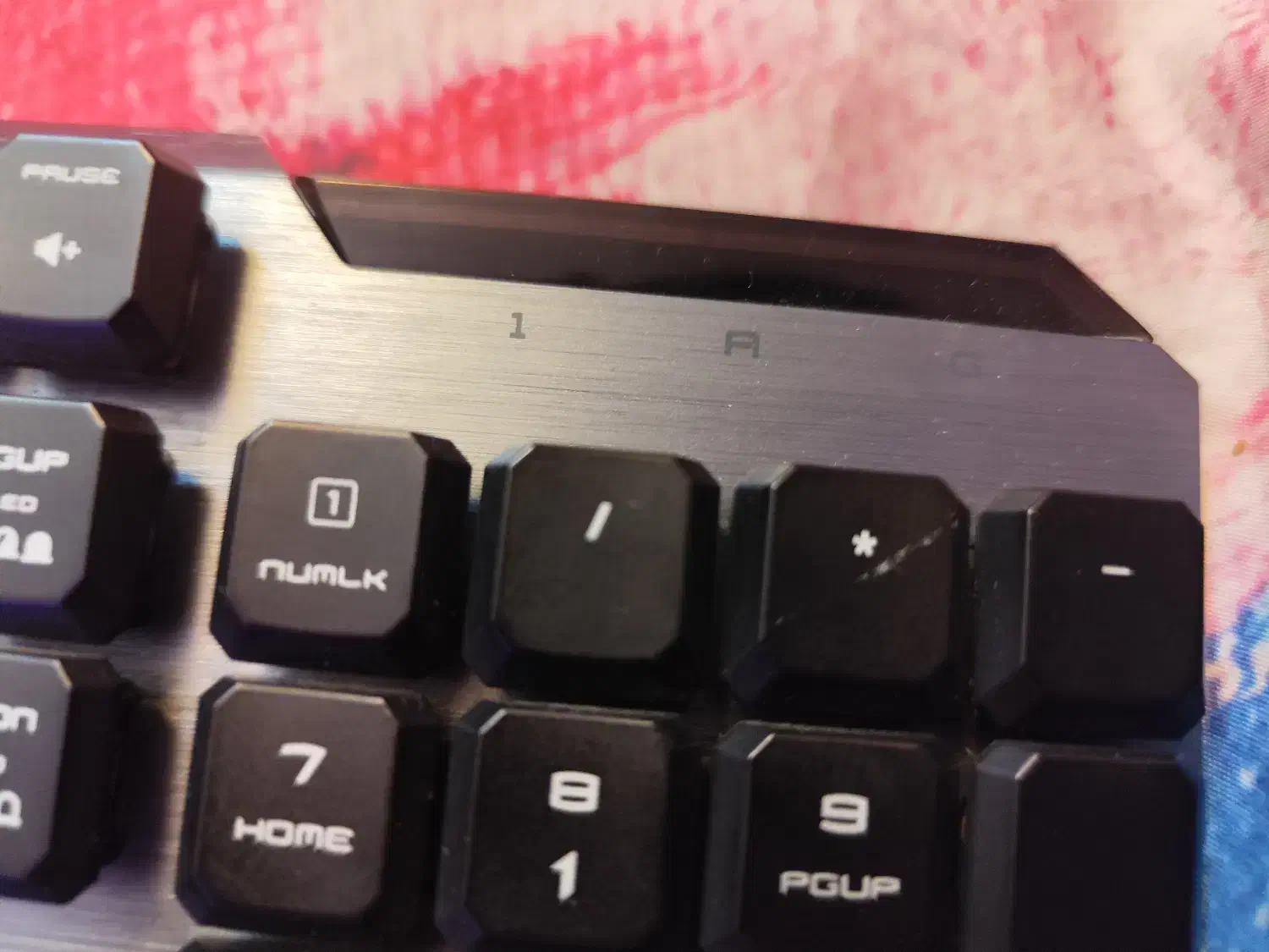کیبورد msi GK50|قطعات و لوازم جانبی رایانه|مشهد, آزادشهر|دیوار