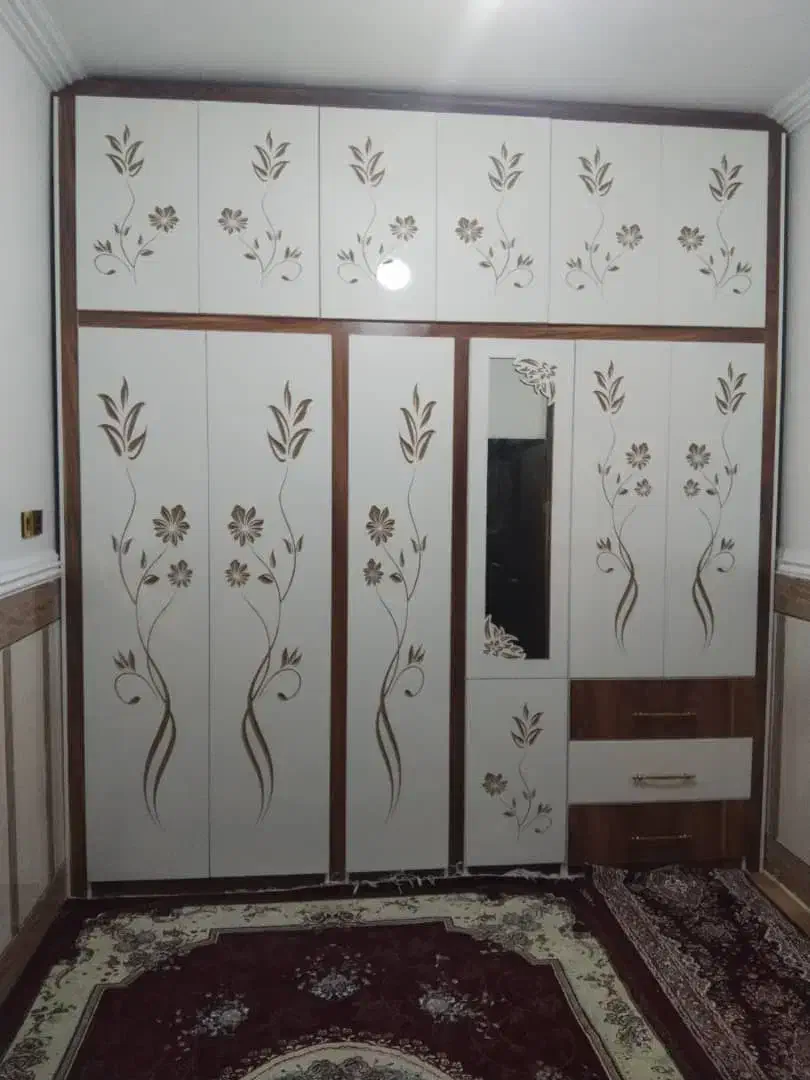 درب فیبری و کمد دیواری|جاکفشی، کمد، دراور|خاش, |دیوار