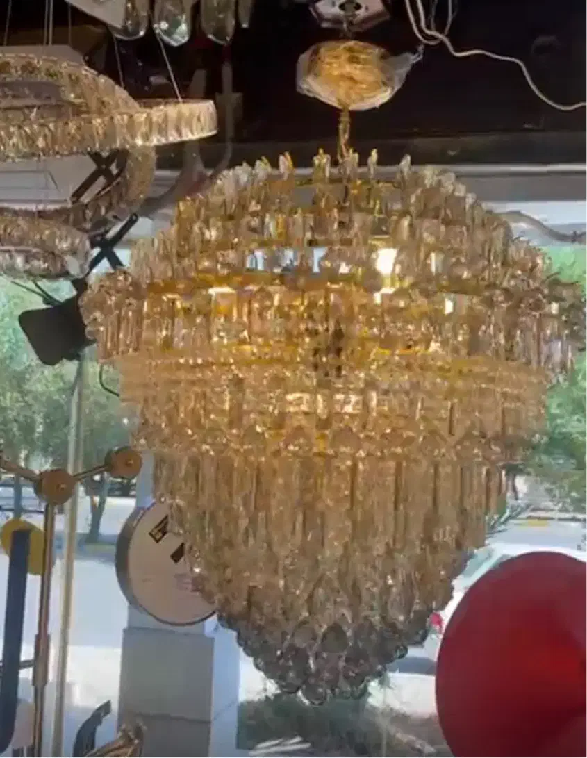 لوستر|لوستر و چراغ آویز|اهواز, زیتون کارمندی|دیوار