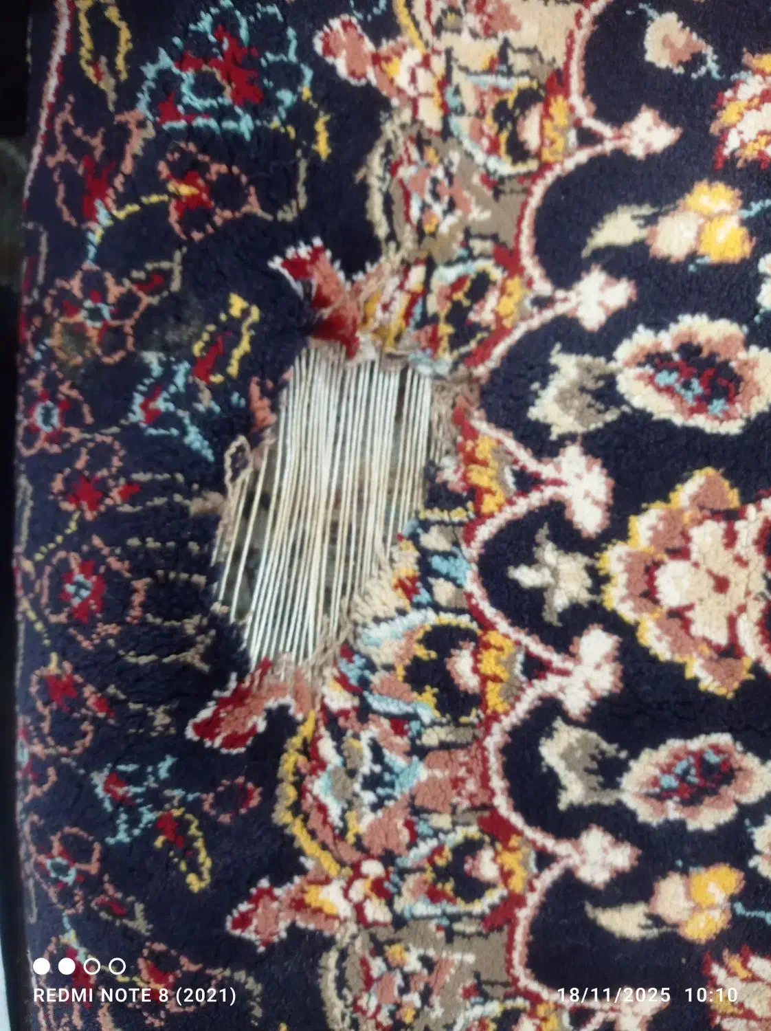 فرش ابریشم|فرش|شوشتر, |دیوار