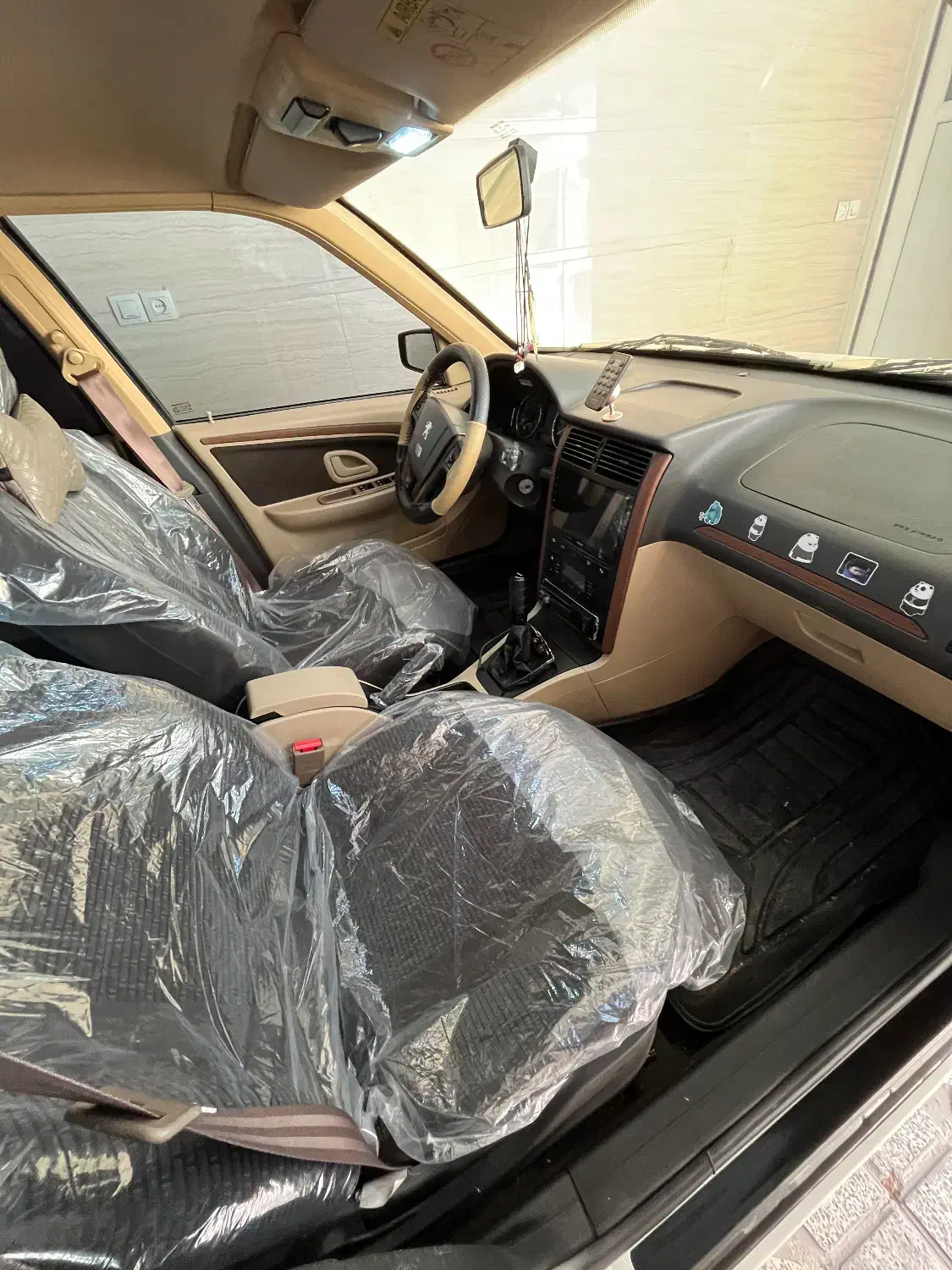 فروش پژو پارس xu7p فول سفارشی ۱۴۰۲|خودرو سواری و وانت|گرمسار, |دیوار