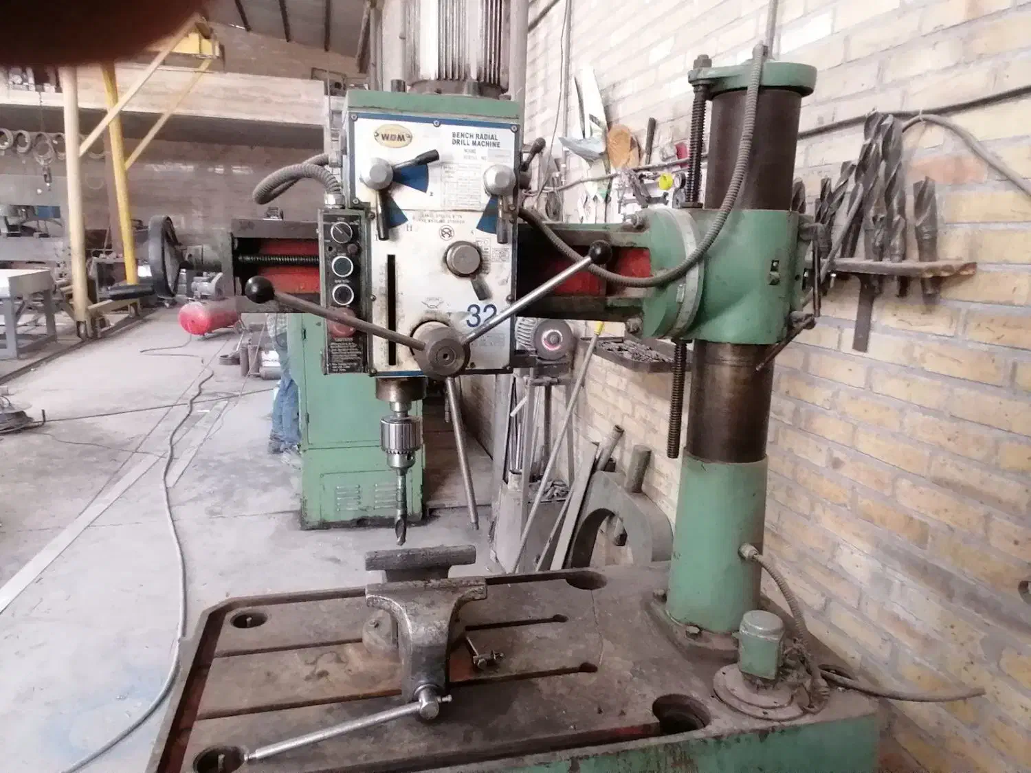 دلر رادیال بازو ۶۰|ماشینآلات صنعتی|یزد, |دیوار