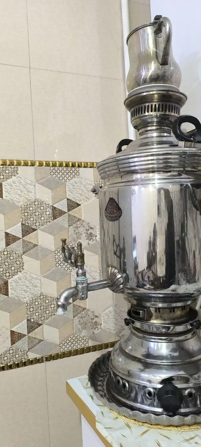 سماور بیست  لیتر گازی|سماور، چای‌ساز، قهوه‌ساز|بروجرد, |دیوار