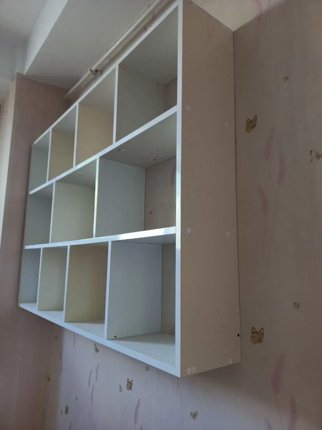 باکس دیواریmdf|کتابخانه، شلف، قفسههای دیواری|تبریز, |دیوار