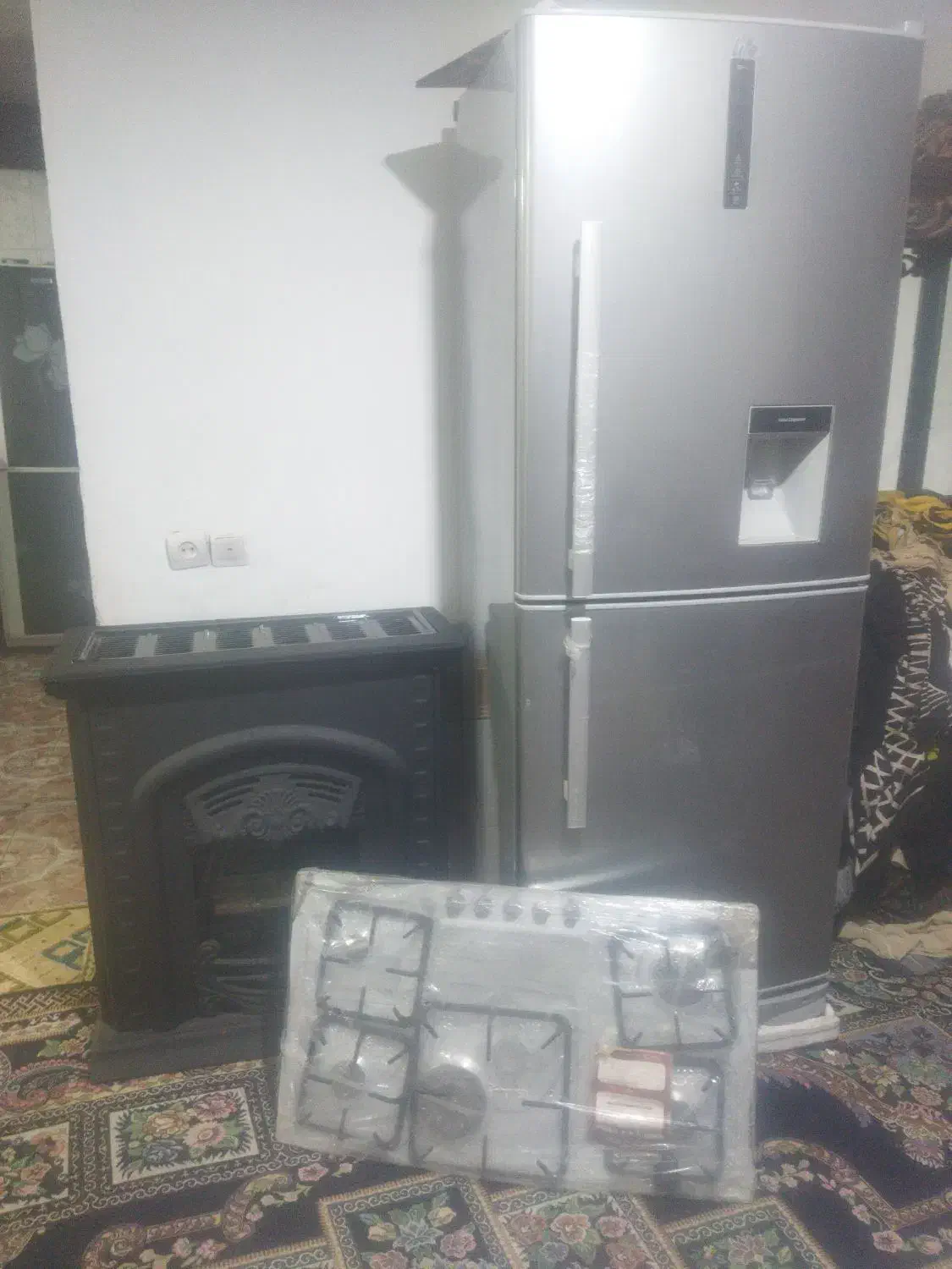 گاز صفحه ی ا  بخاری گازی    یخجال فریزر|بخاری، هیتر، شومینه|بم, |دیوار