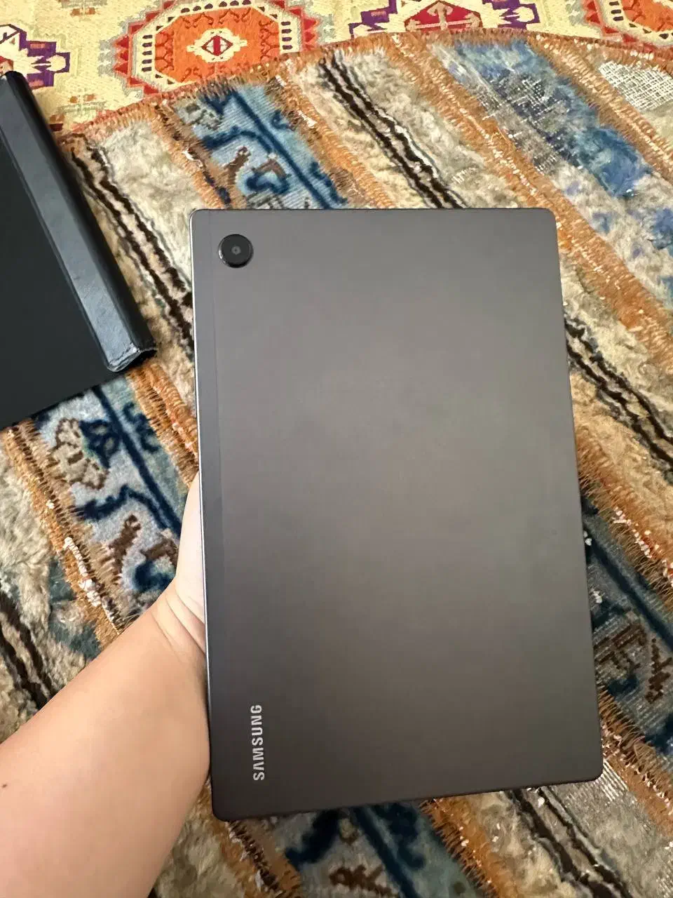 تبلت Samsung Galaxy Tab A8 خیلی تمیز لوازم کامل|تبلت|تهران, نیاوران|دیوار