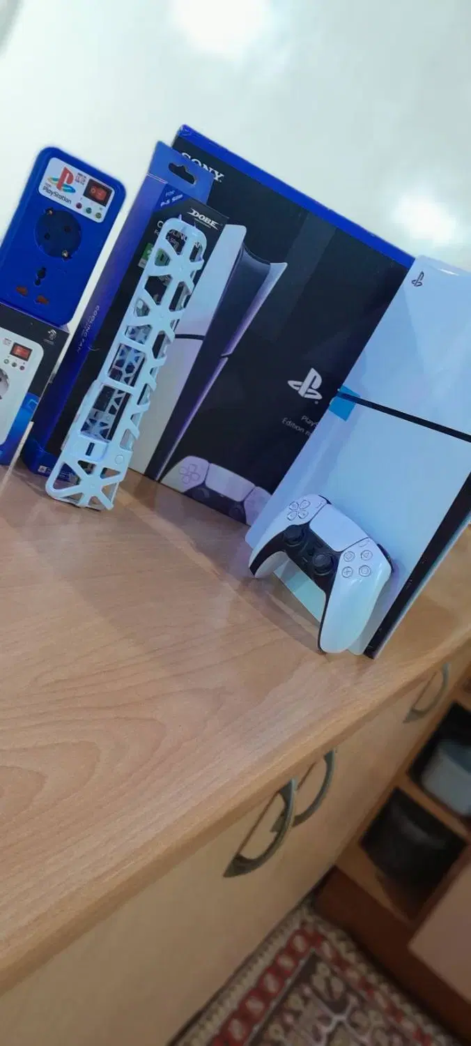 ps5 Slim|کنسول، بازی ویدئویی و آنلاین|بندر امام خمینی, |دیوار