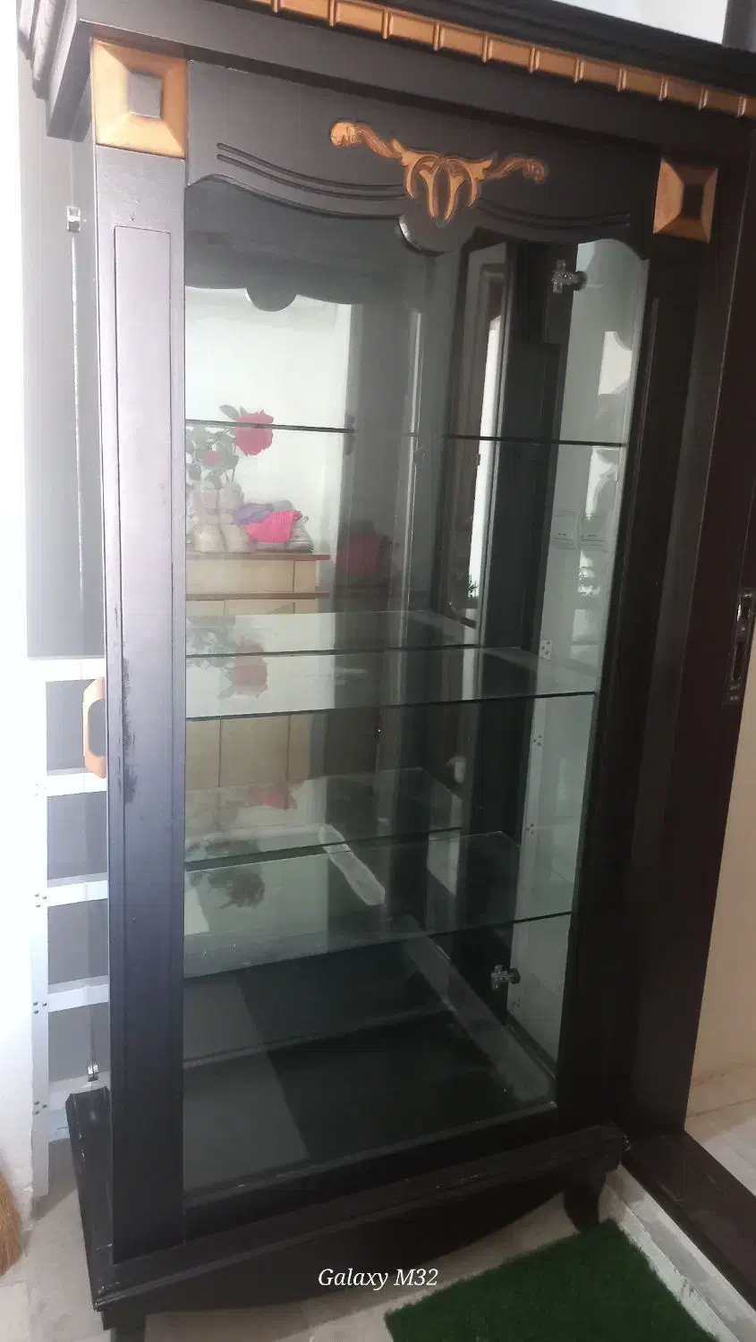 بوبه چوبی|بوفه، ویترین، کنسول|آستارا, |دیوار