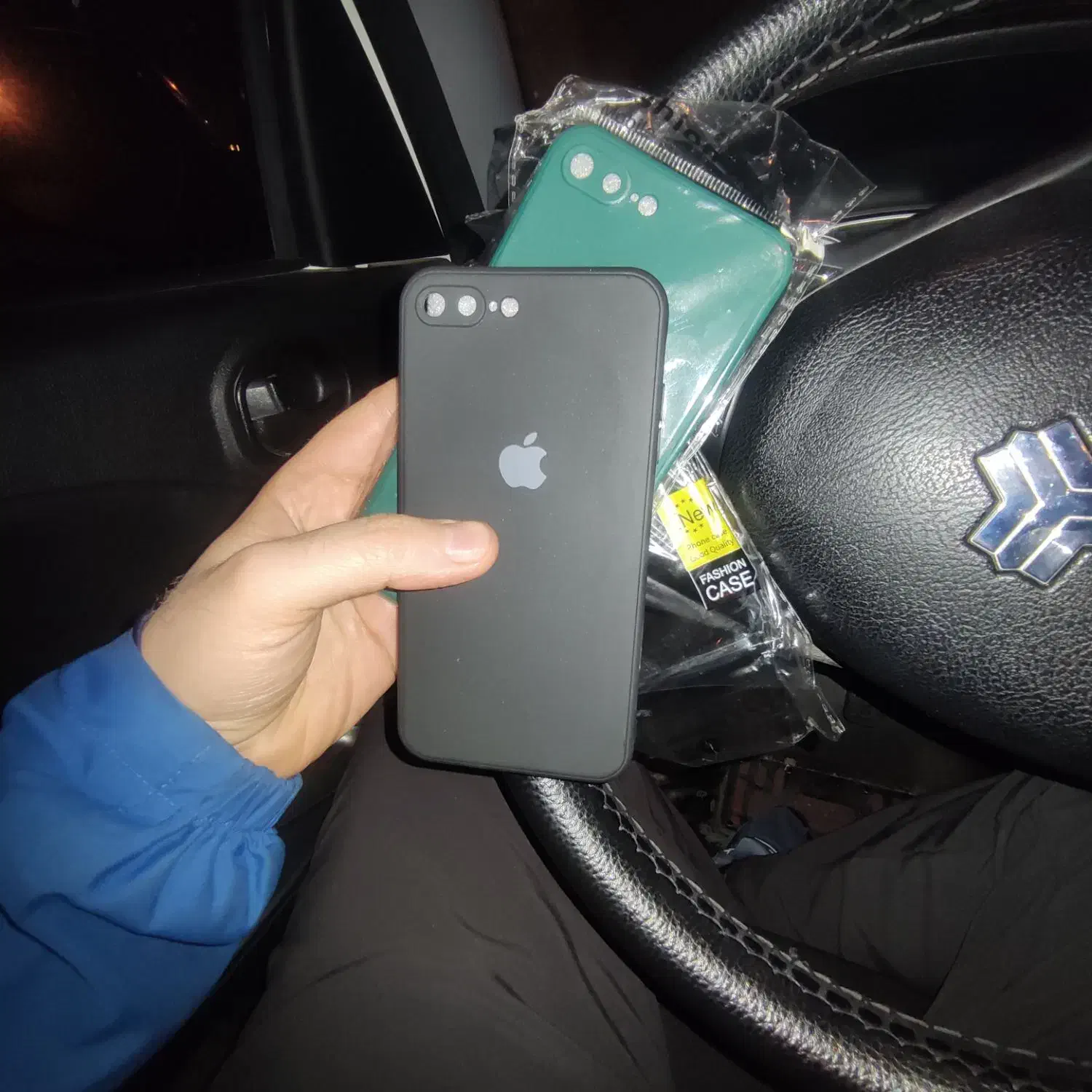 کاور سیلیکونی صفر آیفون ۷ پلاس و ۸ پلاس|لوازم جانبی موبایل و تبلت|تبریز, |دیوار