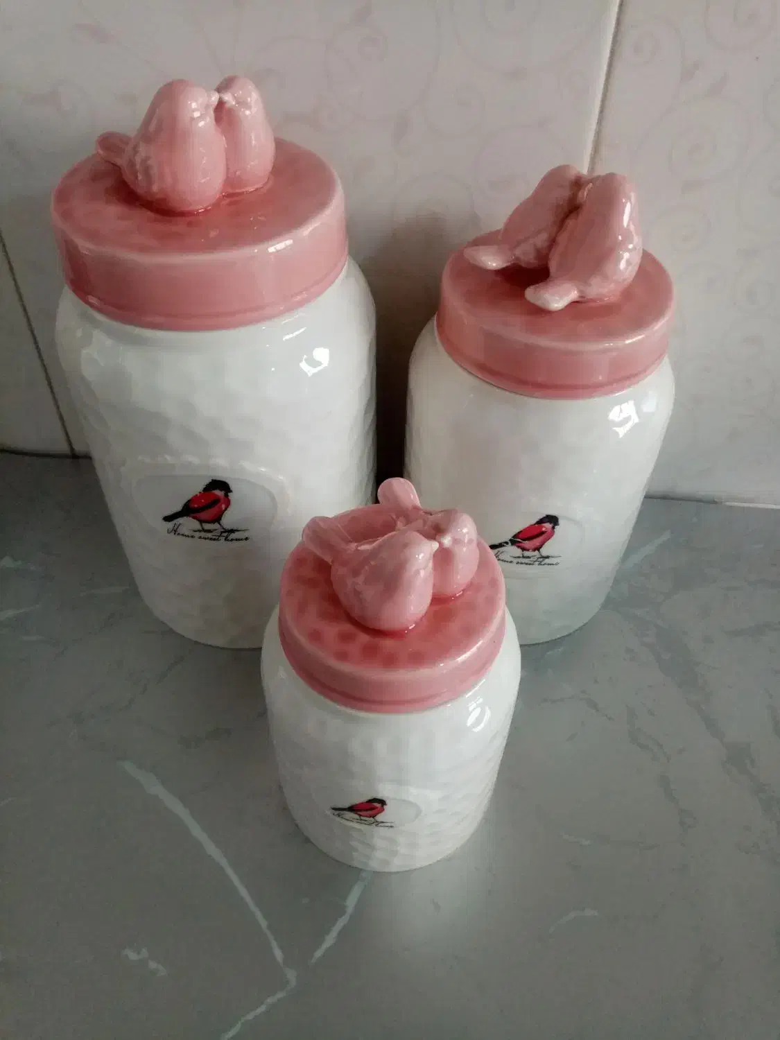 سرویس قند وچایی|ظروف نگهدارنده، پلاستیکی، یکبارمصرف|بروجرد, |دیوار