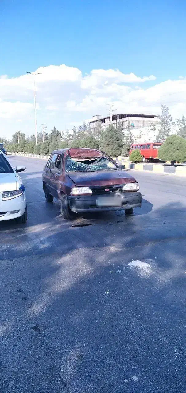 پراید تصادفی|خودرو سواری و وانت|ساوه, |دیوار